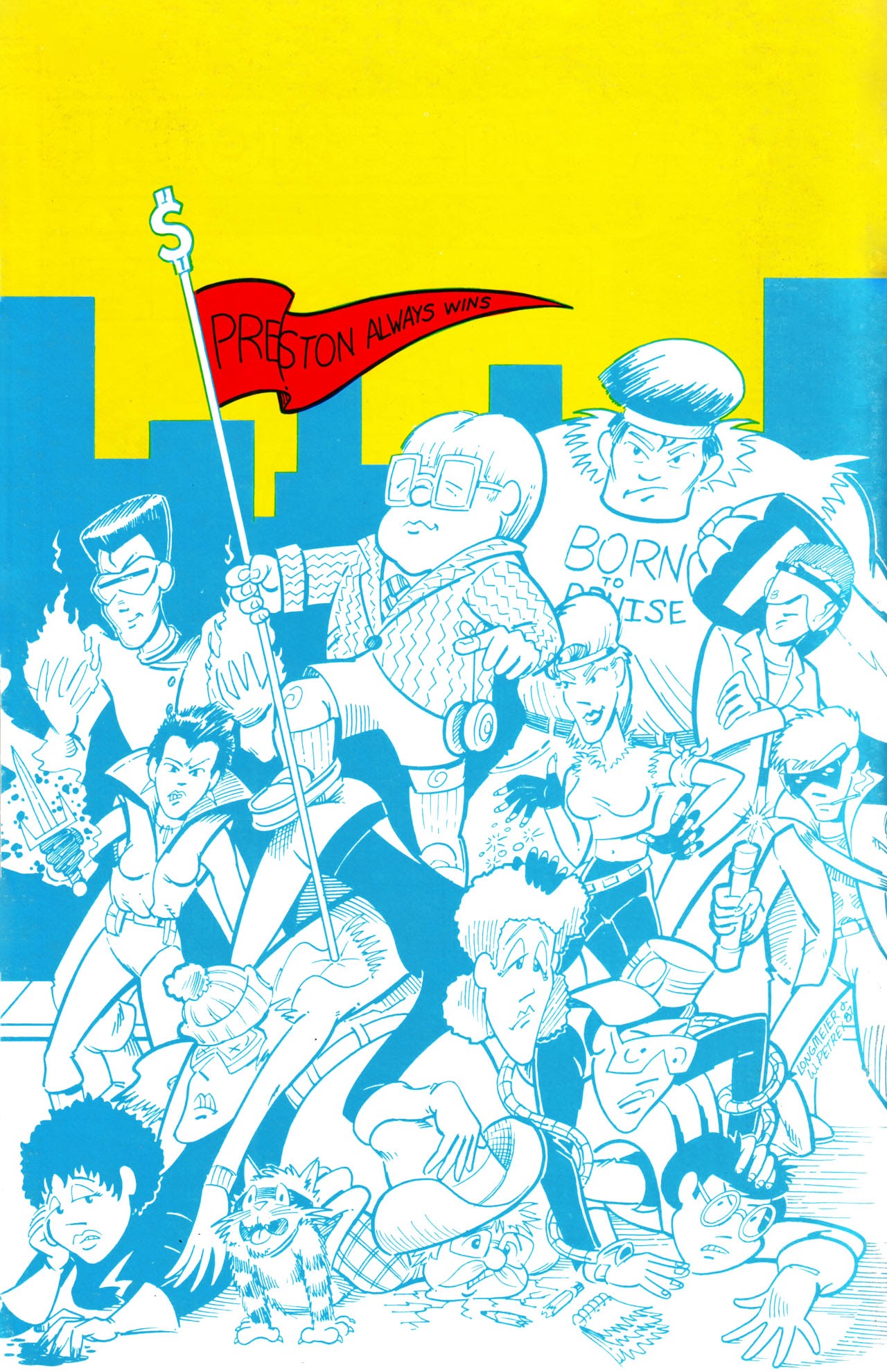 Read online Blip and the C.C.A.D.S. comic -  Issue #2 - 37