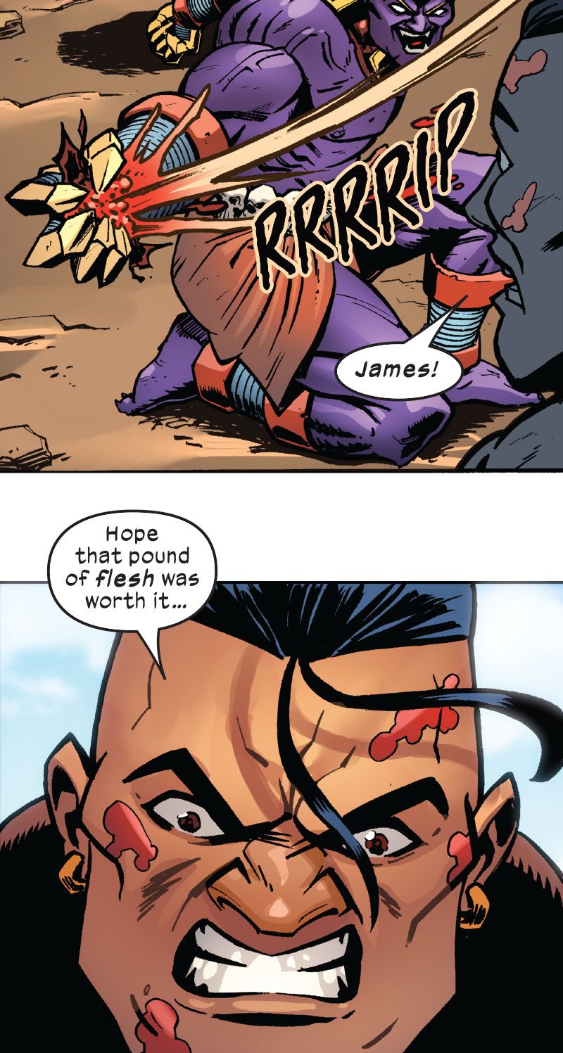 Read online X-Men Unlimited: Infinity Comic comic -  Issue #122 - 24
