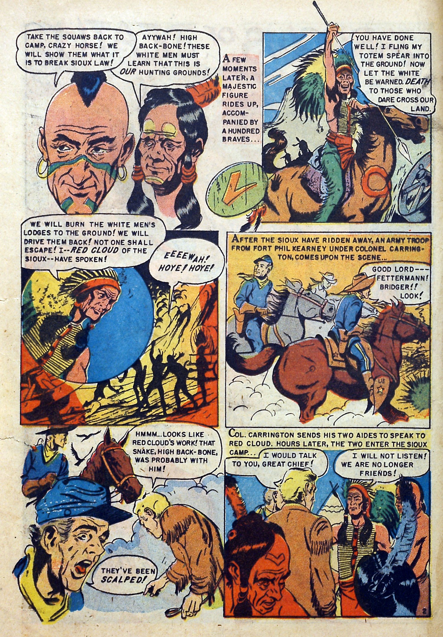 Read online Buffalo Bill comic -  Issue #8 - 12