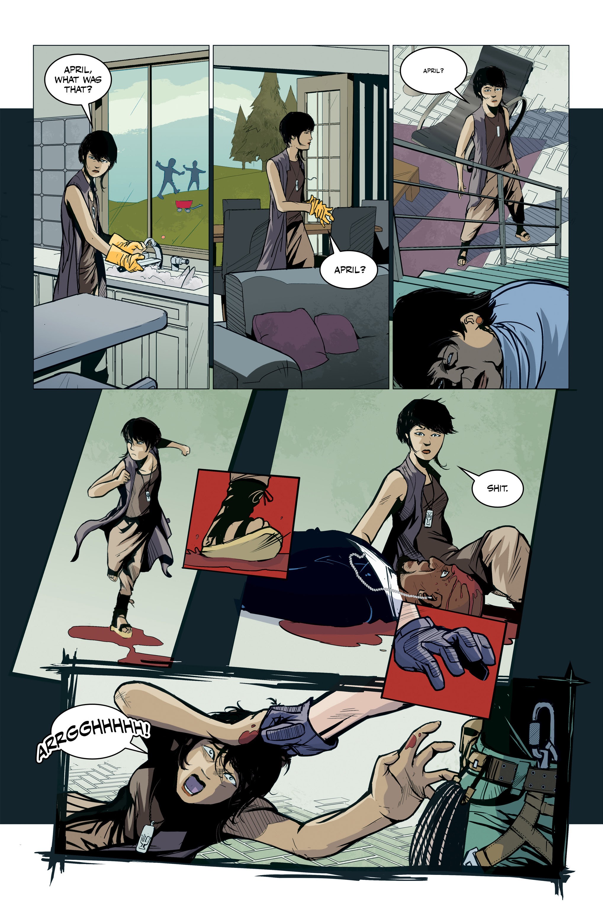 Read online Headspace comic -  Issue #7 - 9