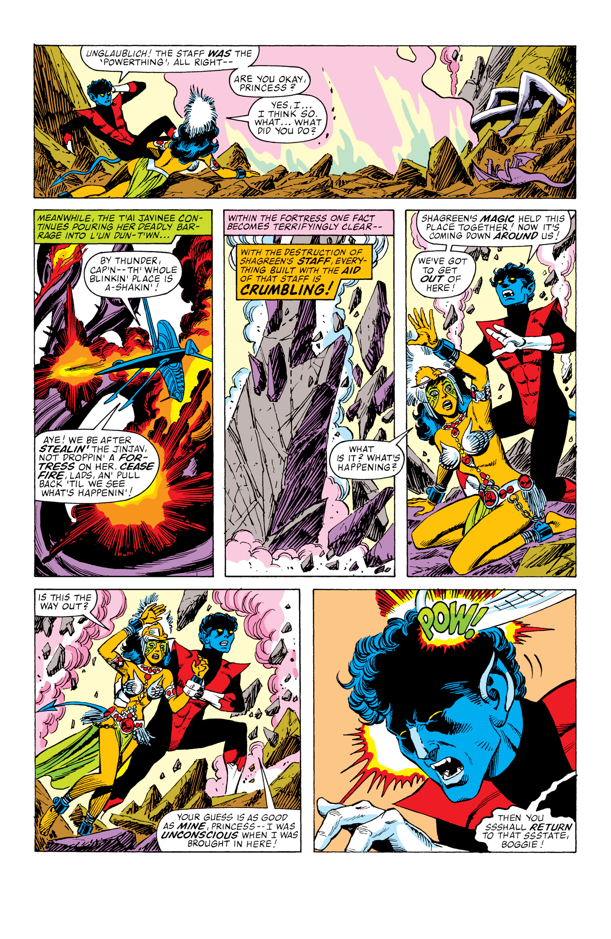 Read online Uncanny X-Men Omnibus comic -  Issue # TPB 5 (Part 6) - 64
