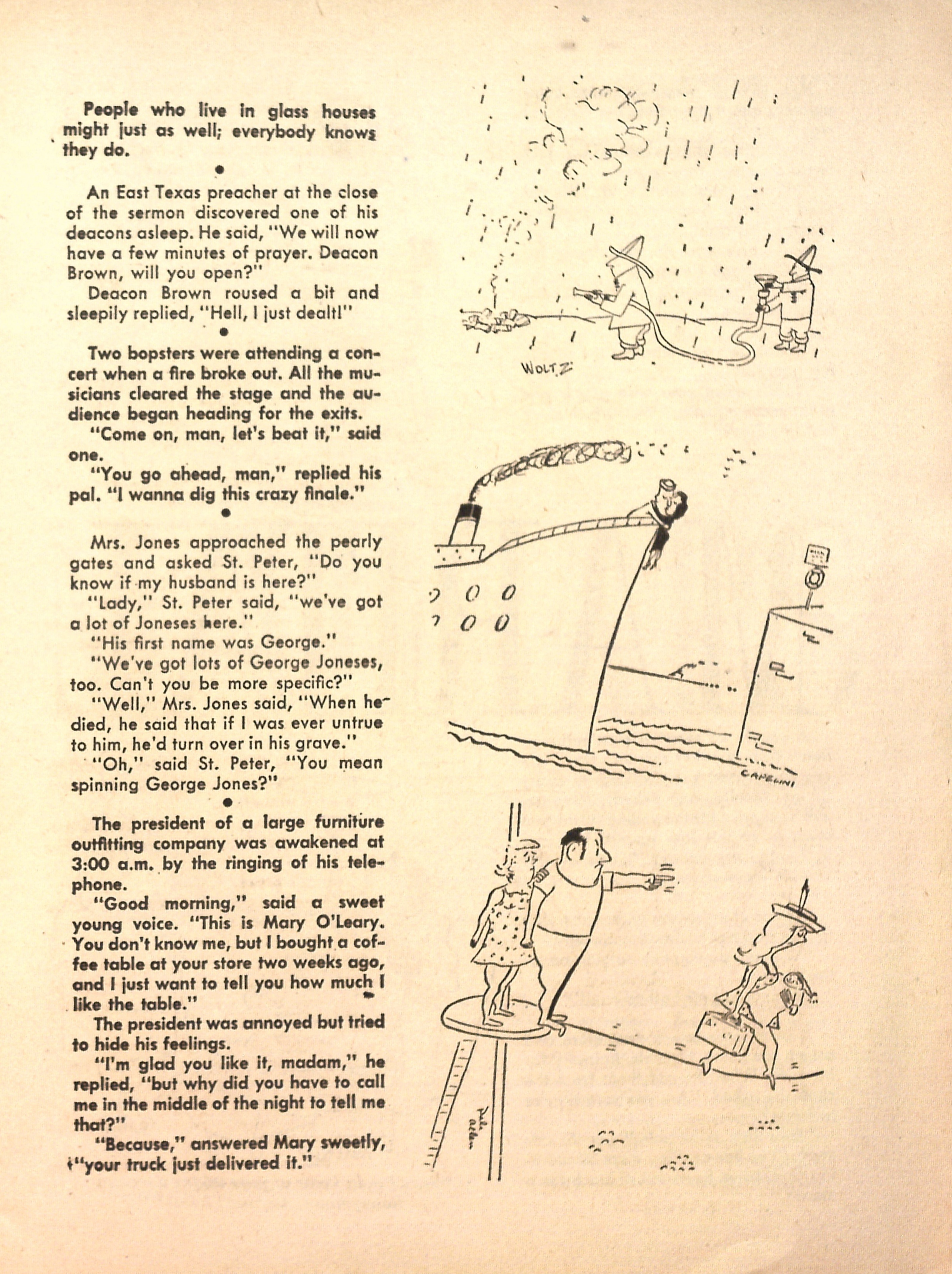 Read online Cartoons and Gags comic -  Issue #27 - 9