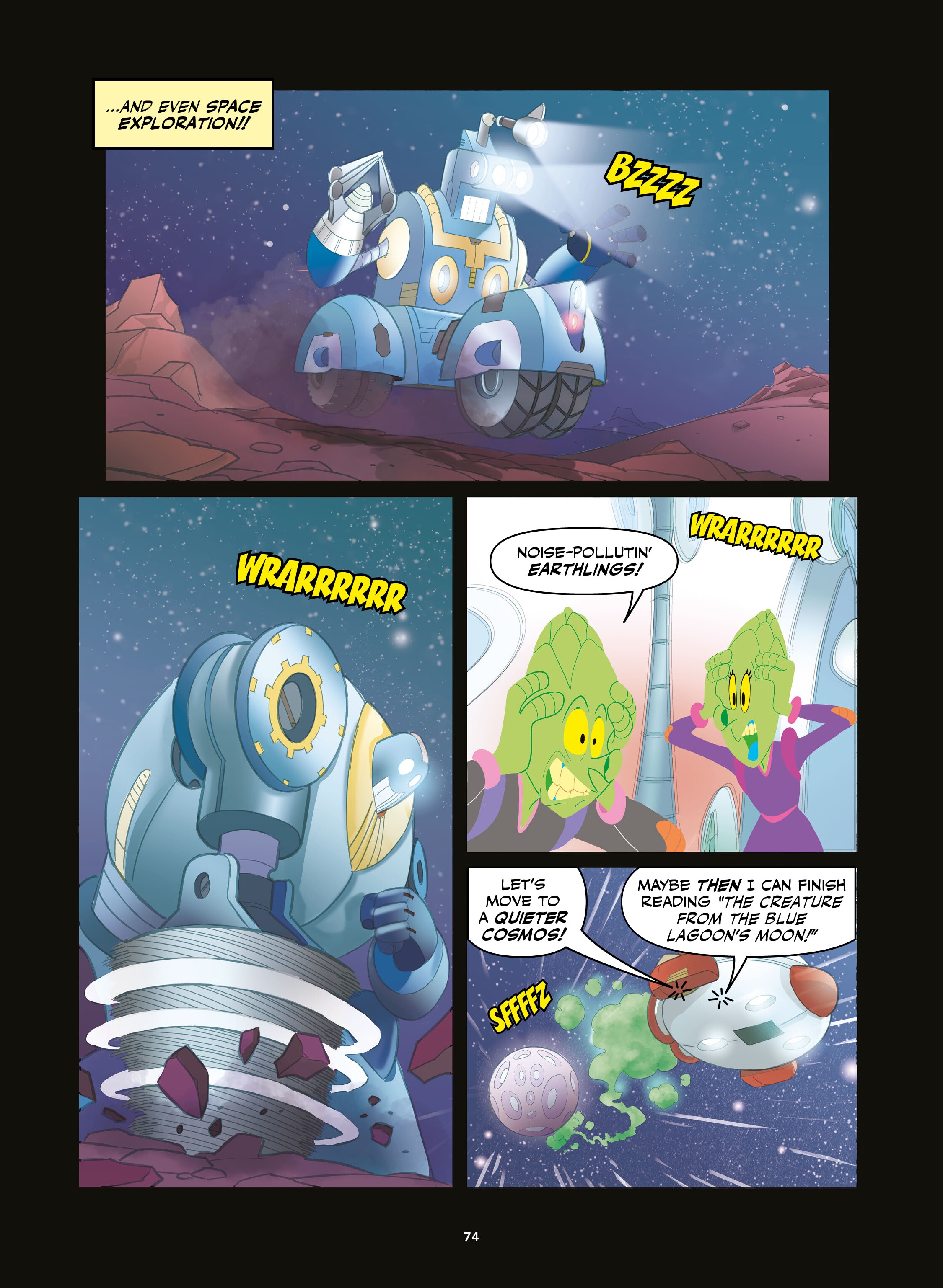 Read online Disney Once Upon a Mouse… In the Future comic -  Issue # TPB (Part 1) - 75