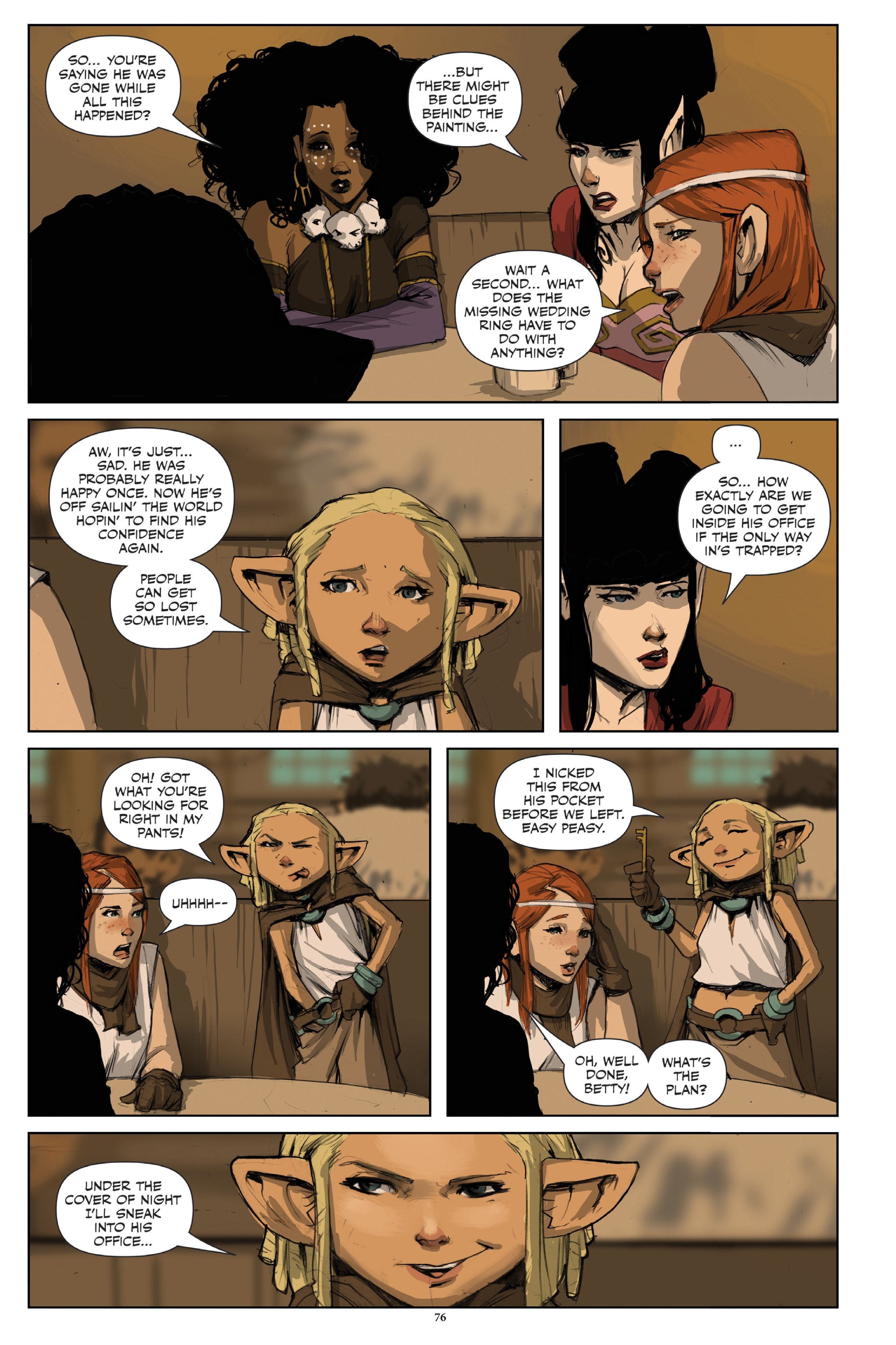 Read online Rat Queens Omnibus comic -  Issue # TPB (Part 1) - 74