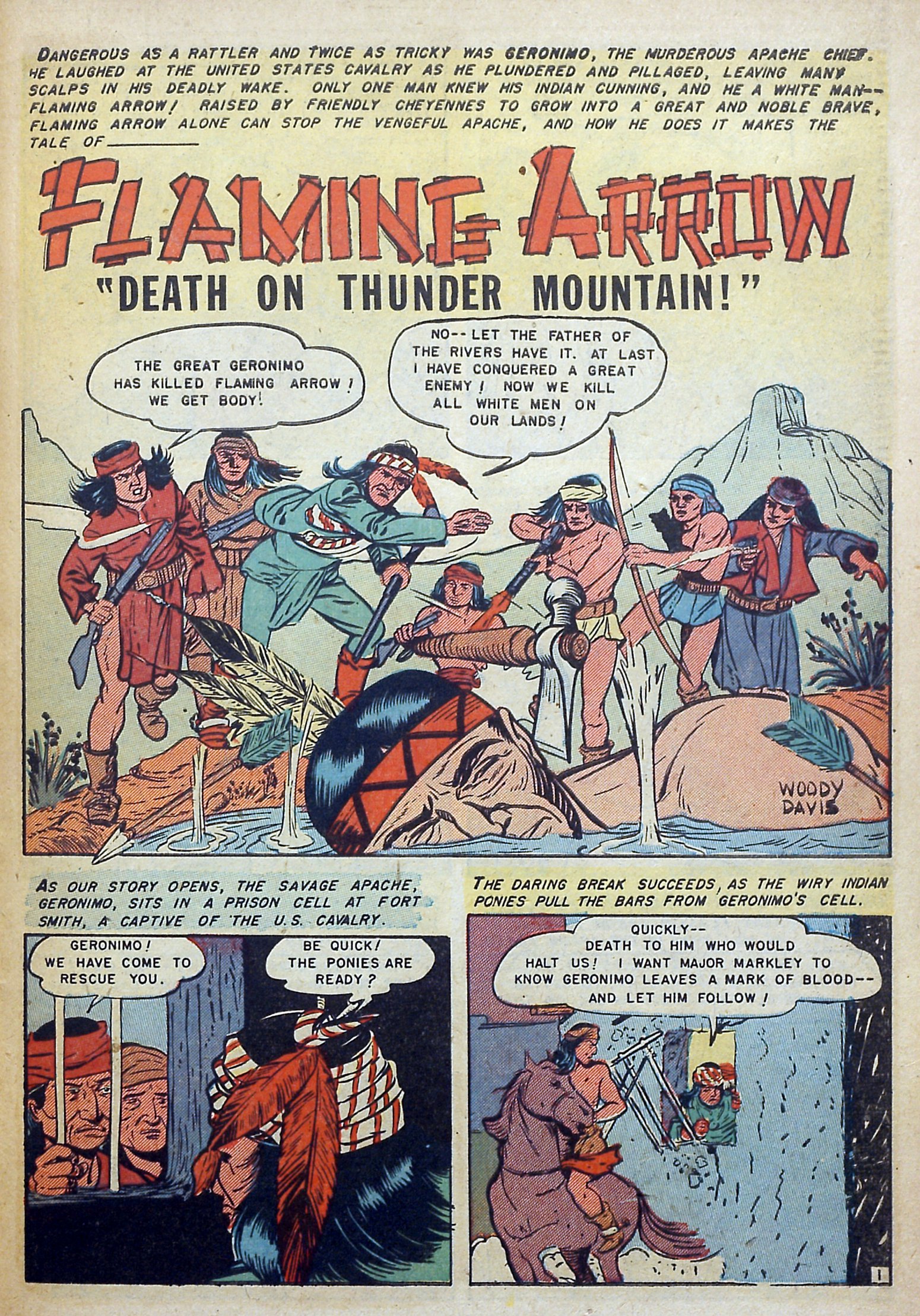 Read online Redskin comic -  Issue #4 - 27