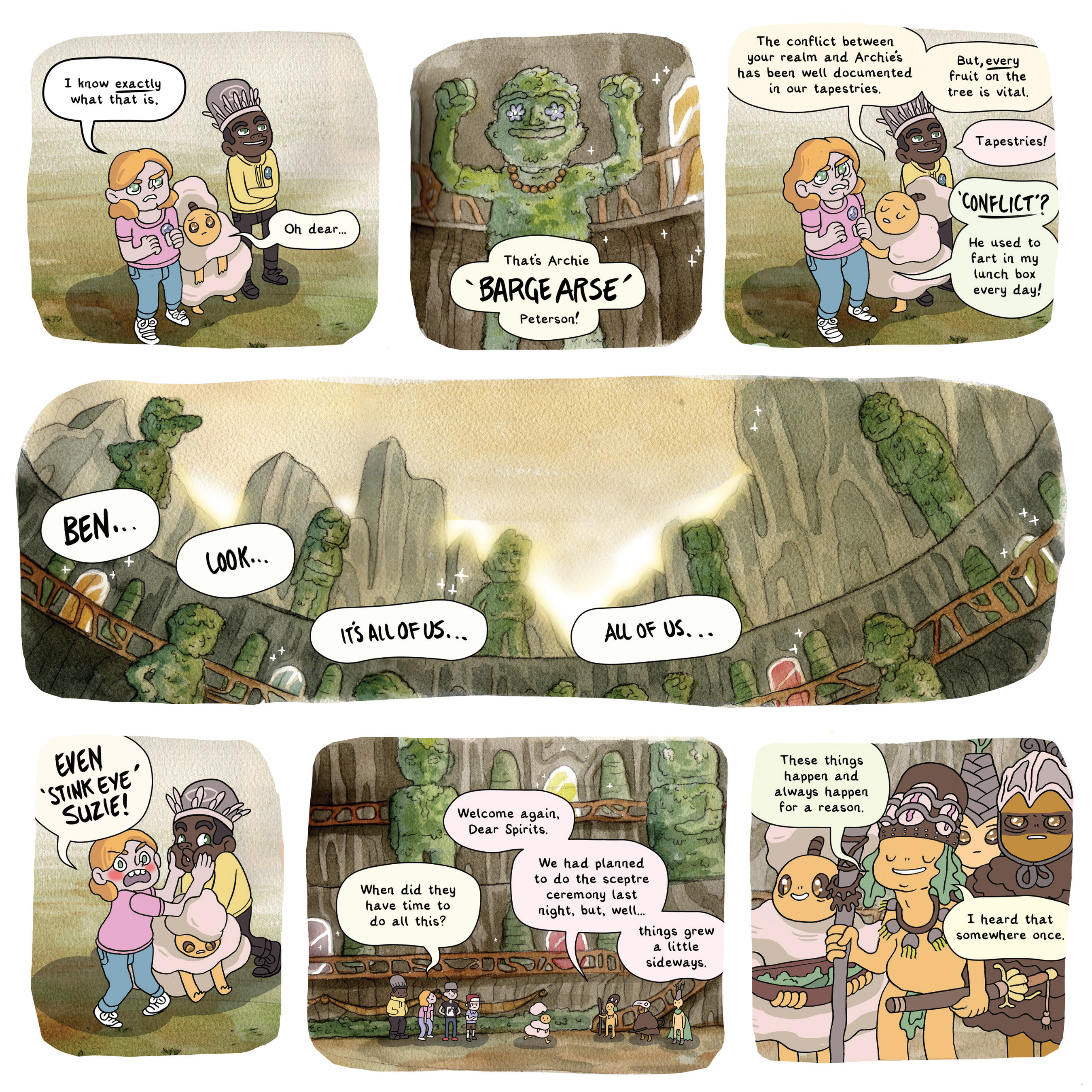 Read online Home Time comic -  Issue # TPB 1 (Part 2) - 3
