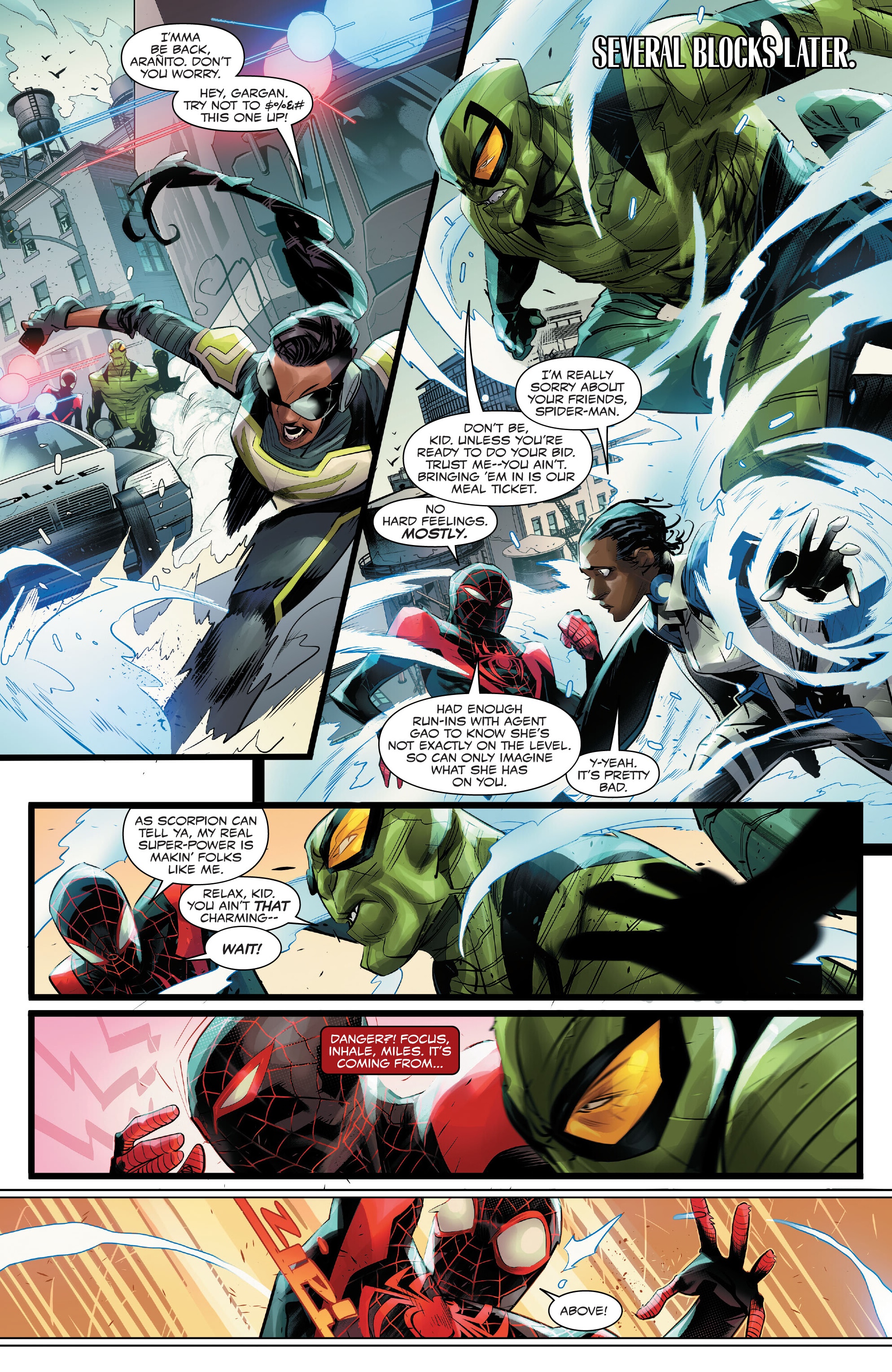 Read online Miles Morales: Spider-Man (2022) comic -  Issue #14 - 14