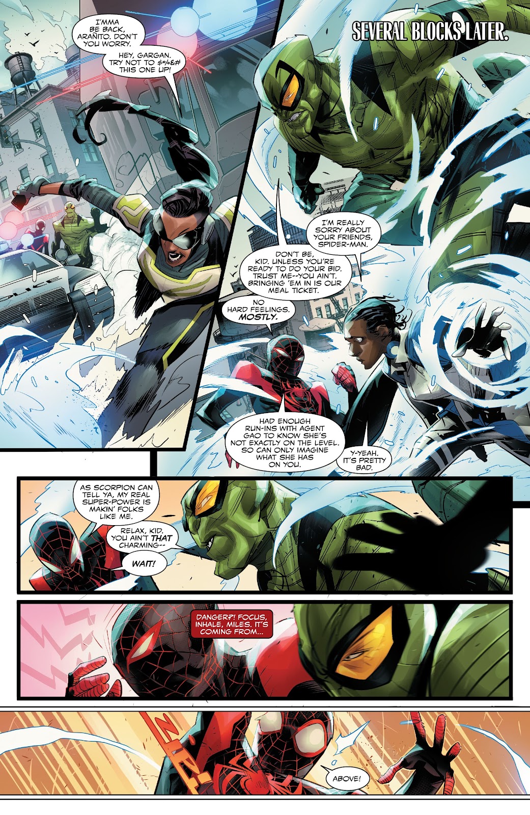 Miles Morales: Spider-Man (2022) issue 14 - Page 14
