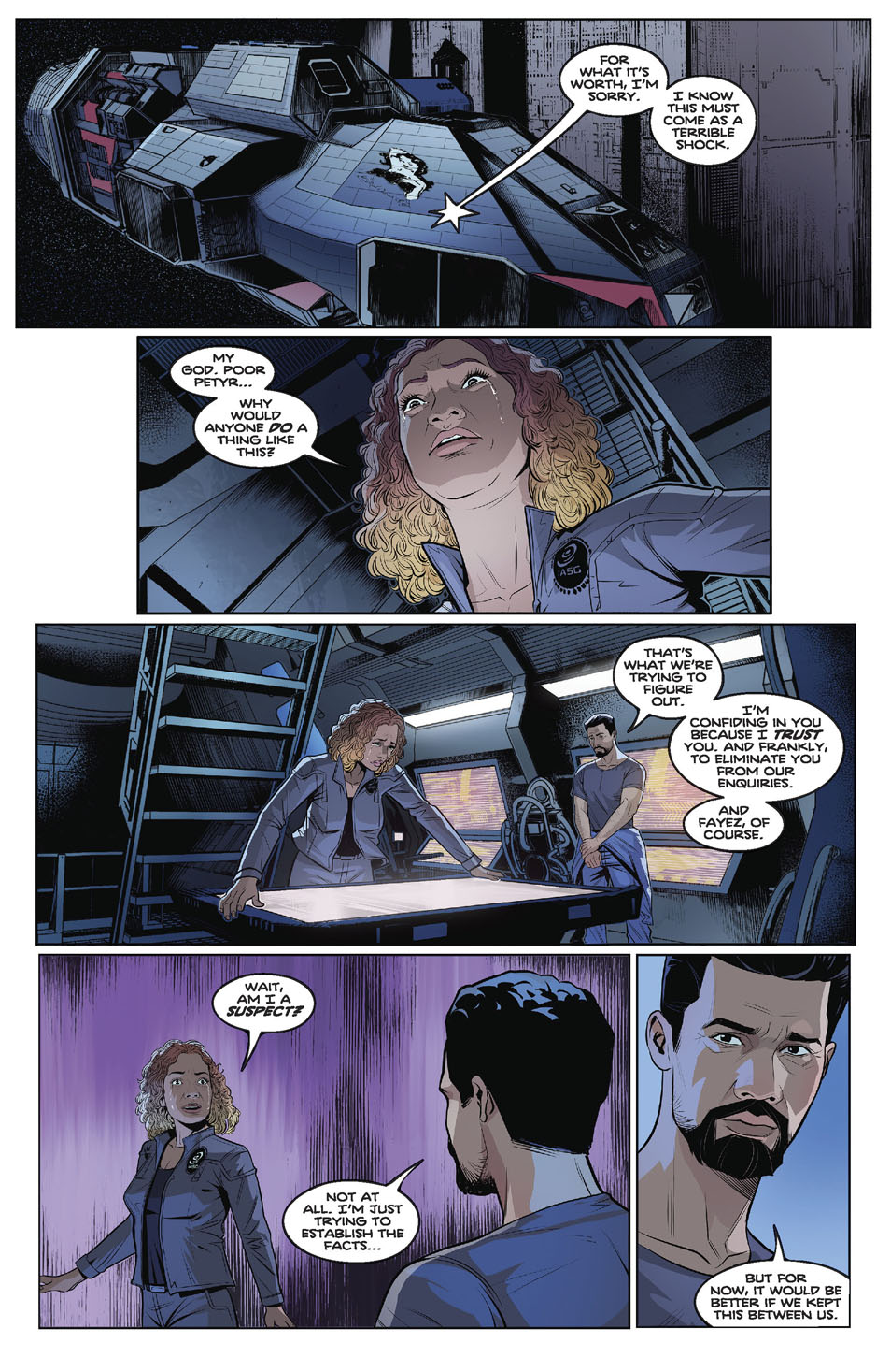 Read online The Expanse: Dragon Tooth comic -  Issue #6 - 13