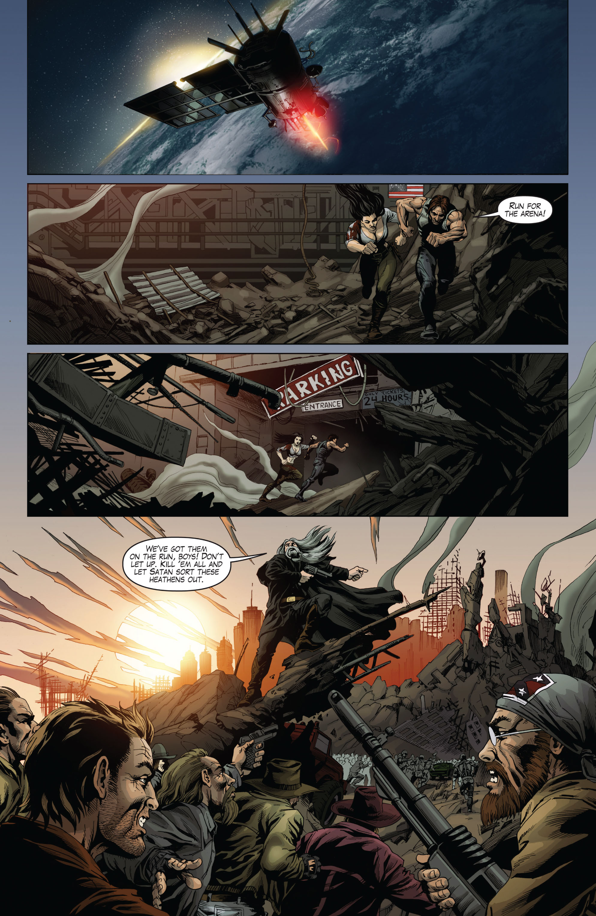 Read online Marksmen comic -  Issue #6 - 23