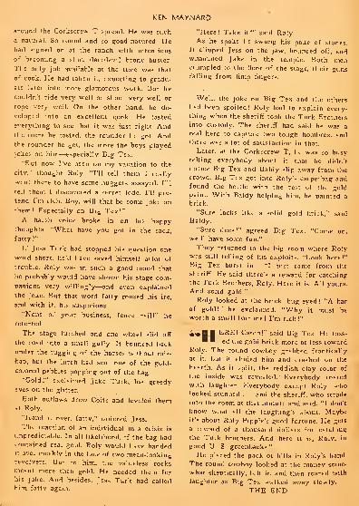 Read online Ken Maynard Western comic -  Issue #1 - 14