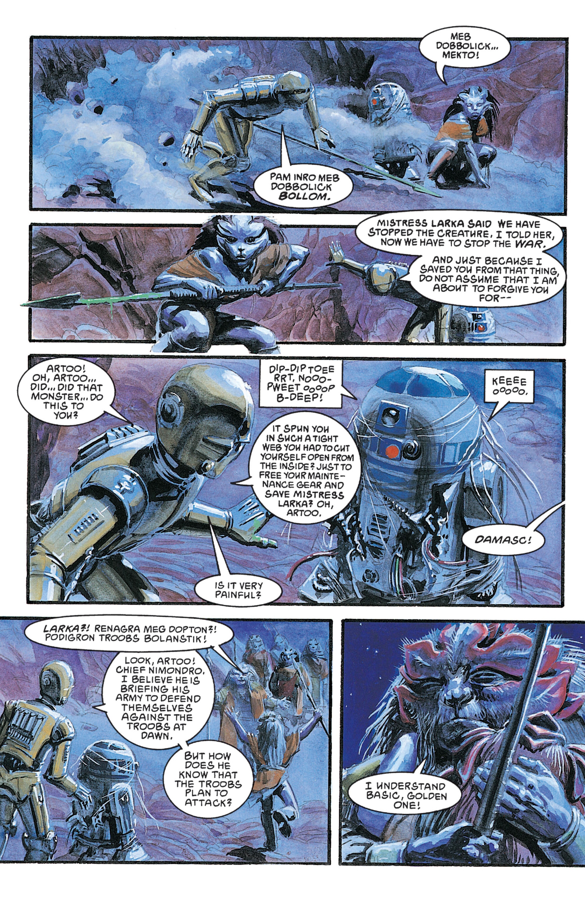 Read online Star Wars Legends: The Empire Omnibus comic -  Issue # TPB 2 (Part 10) - 87