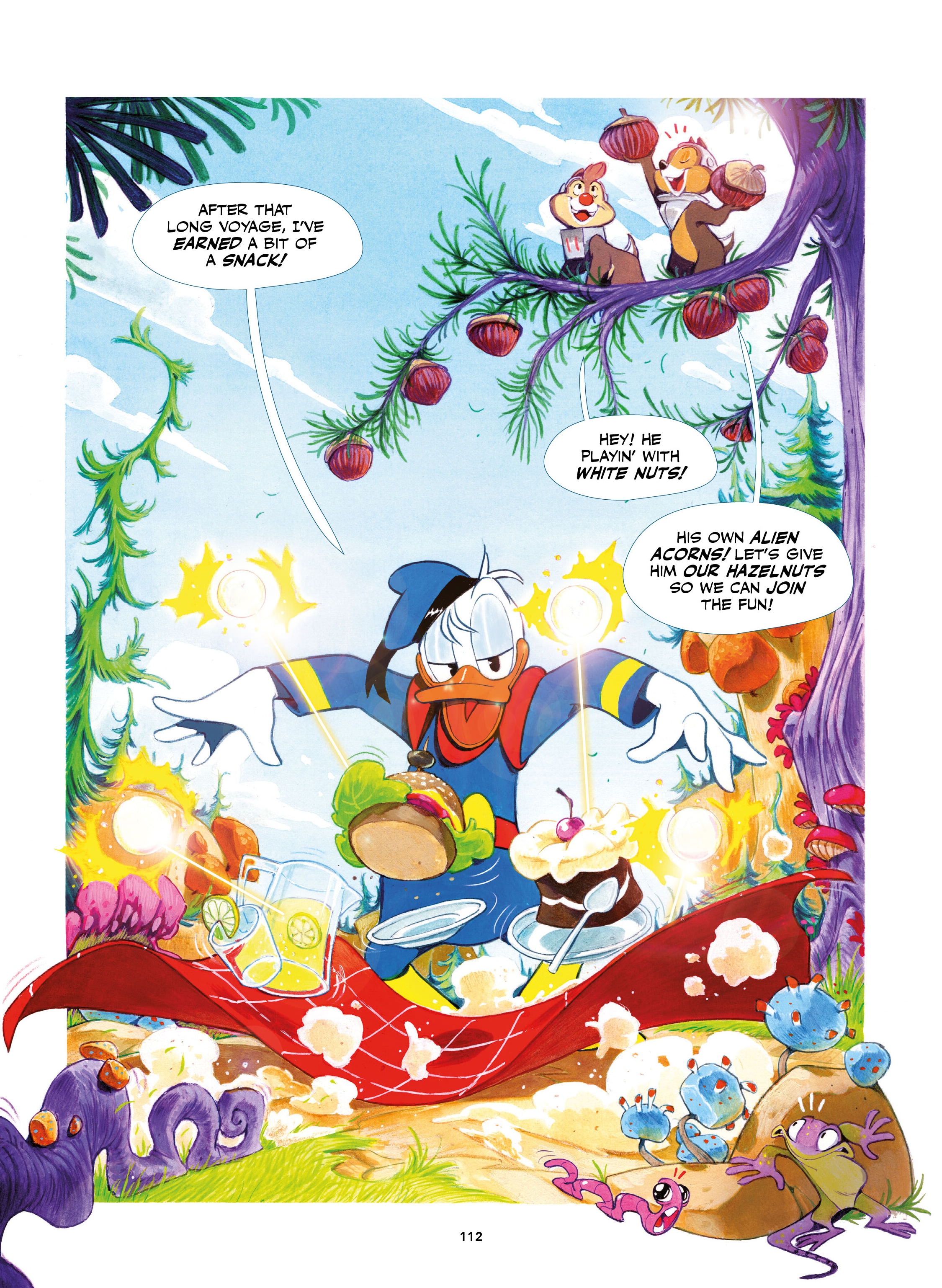 Read online Disney Once Upon a Mouse… In the Future comic -  Issue # TPB (Part 2) - 13