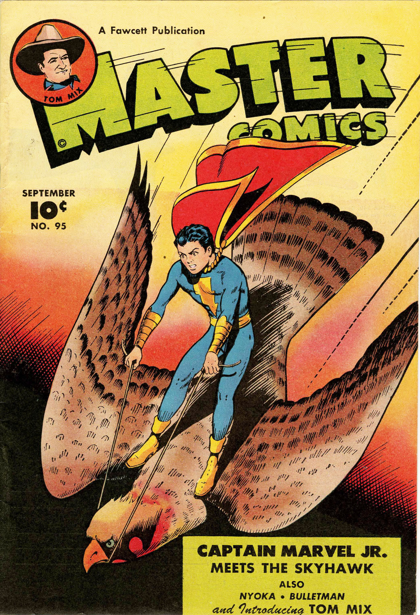 Read online Master Comics comic -  Issue #95 - 1