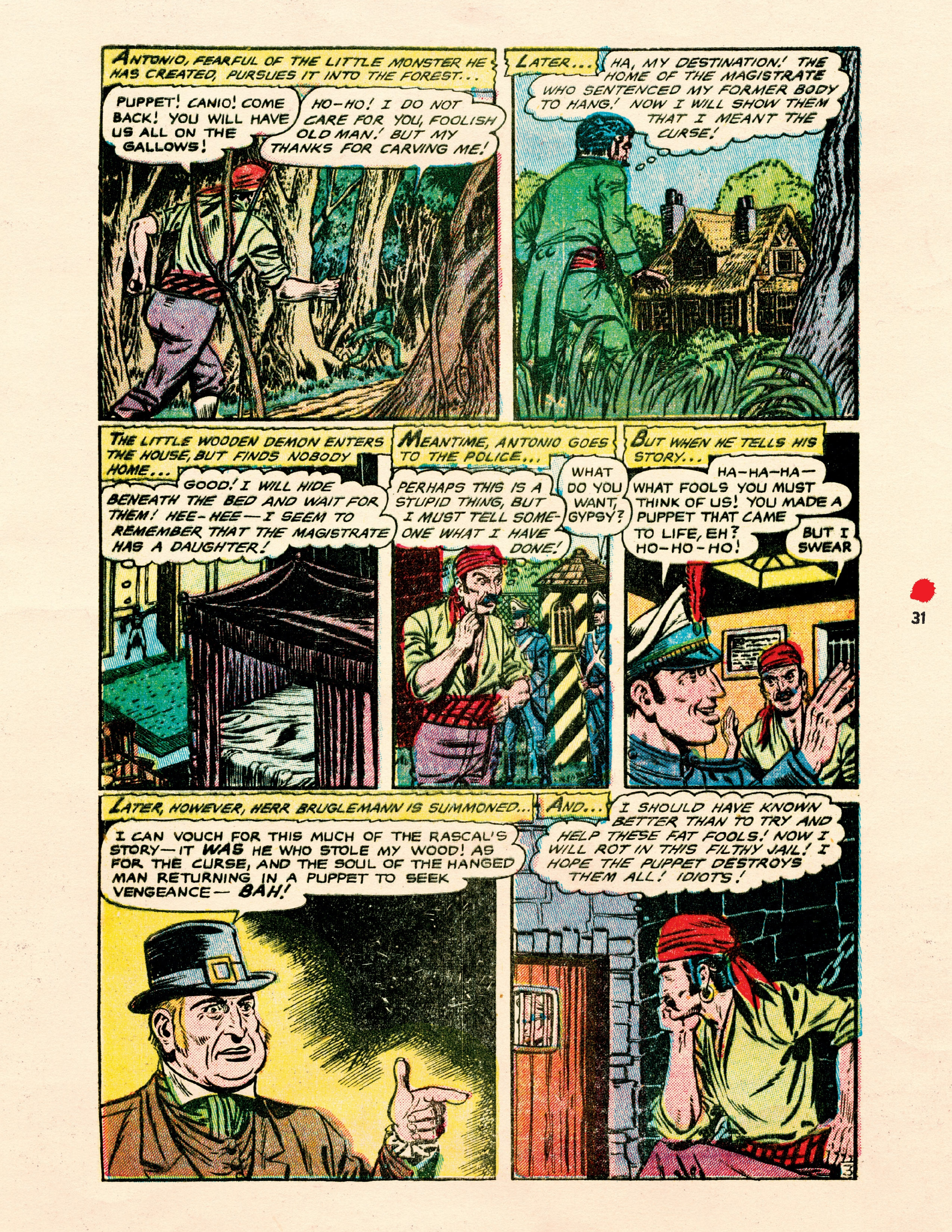 Read online Chilling Archives of Horror Comics comic -  Issue # TPB 22 (Part 1) - 33