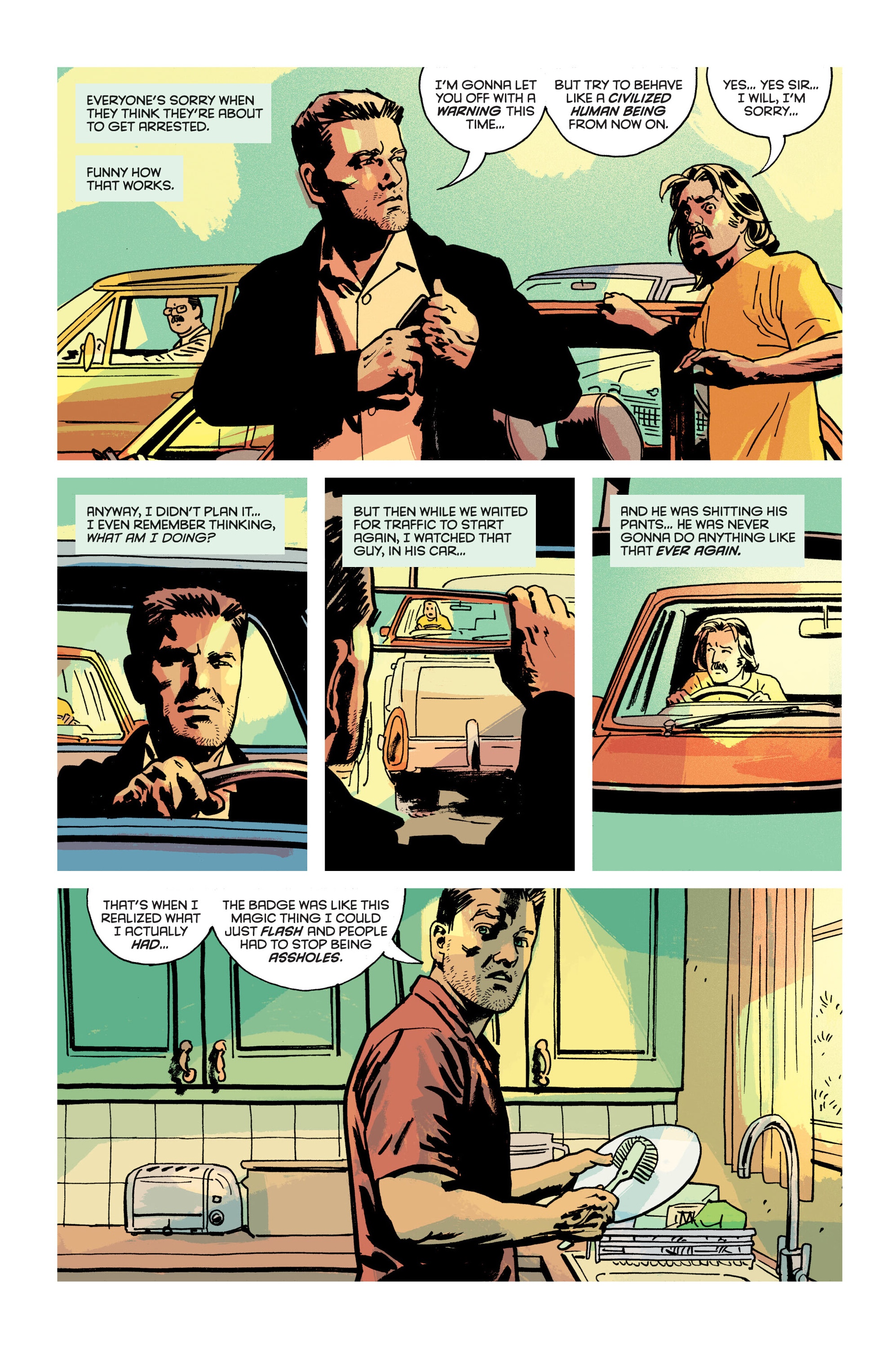 Read online Where the Body Was comic -  Issue # TPB - 49