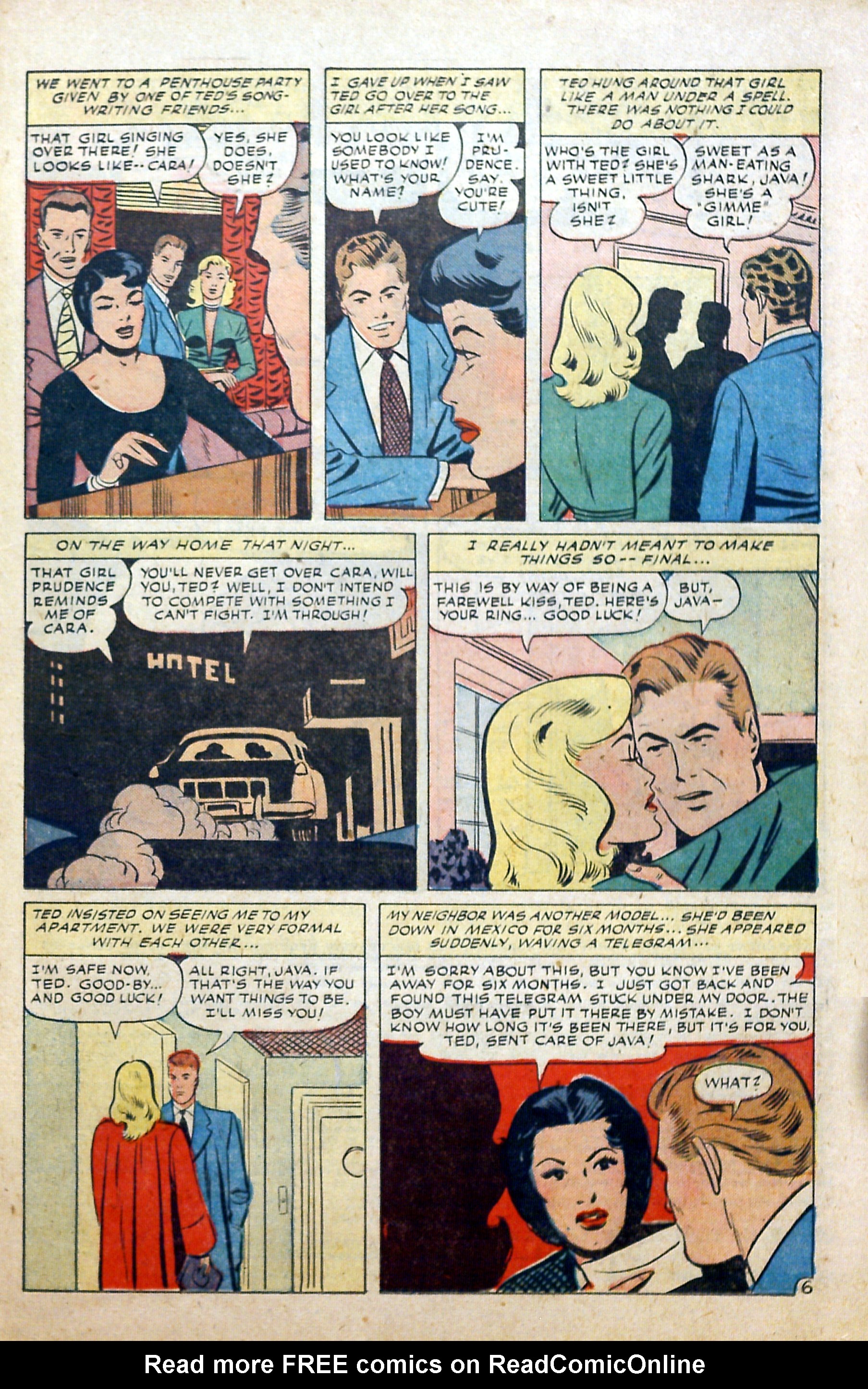 Read online Love at First Sight comic -  Issue #8 - 23