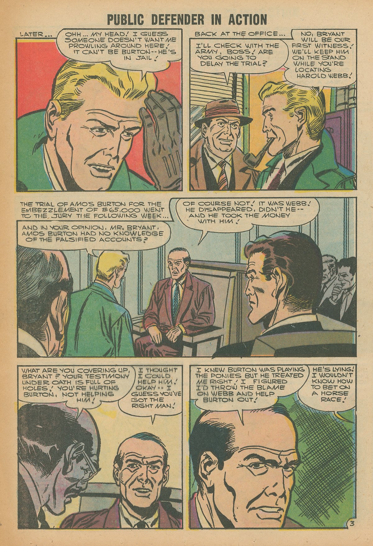 Read online Public Defender in Action comic -  Issue #9 - 20