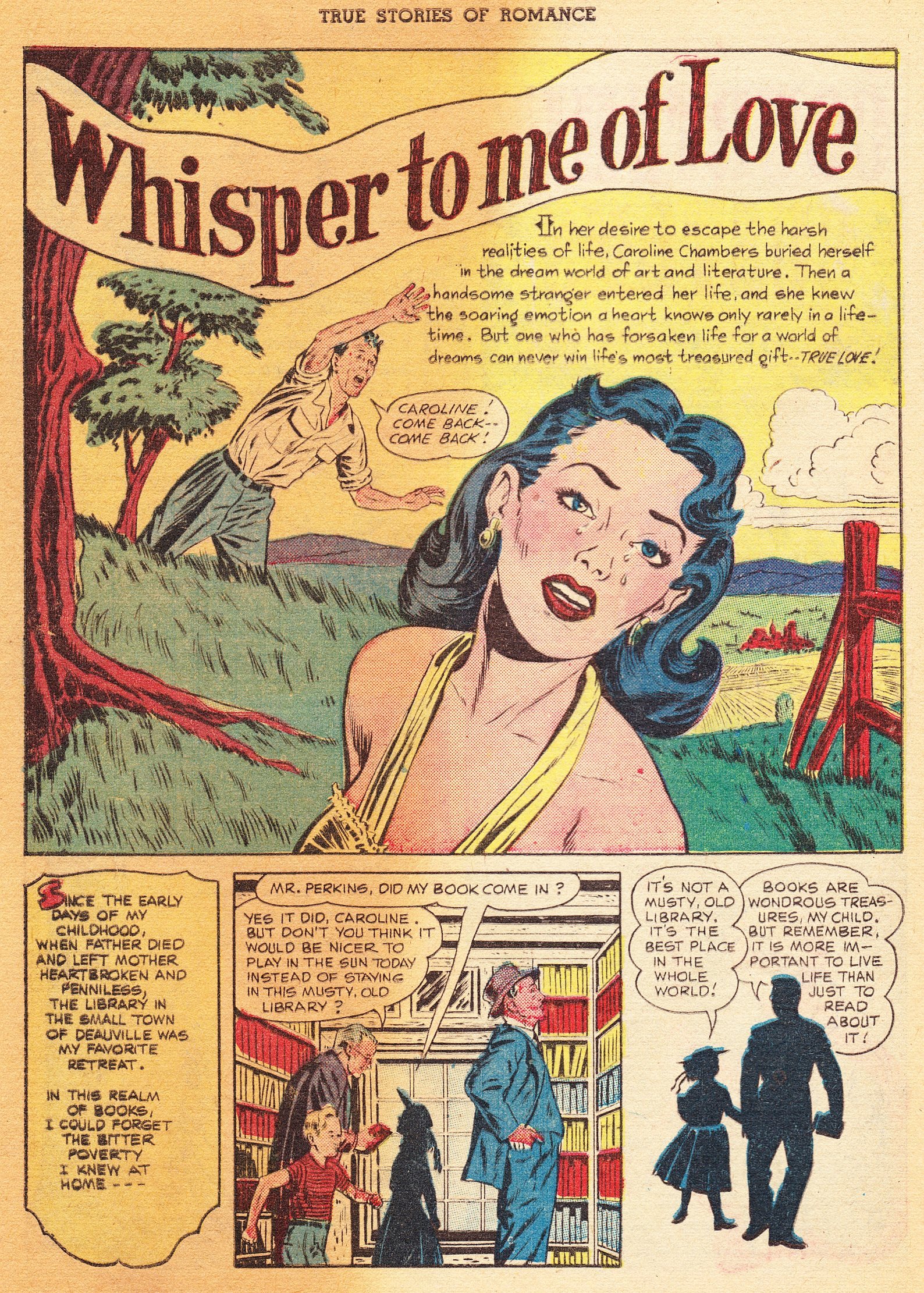 Read online True Stories of Romance comic -  Issue #3 - 16