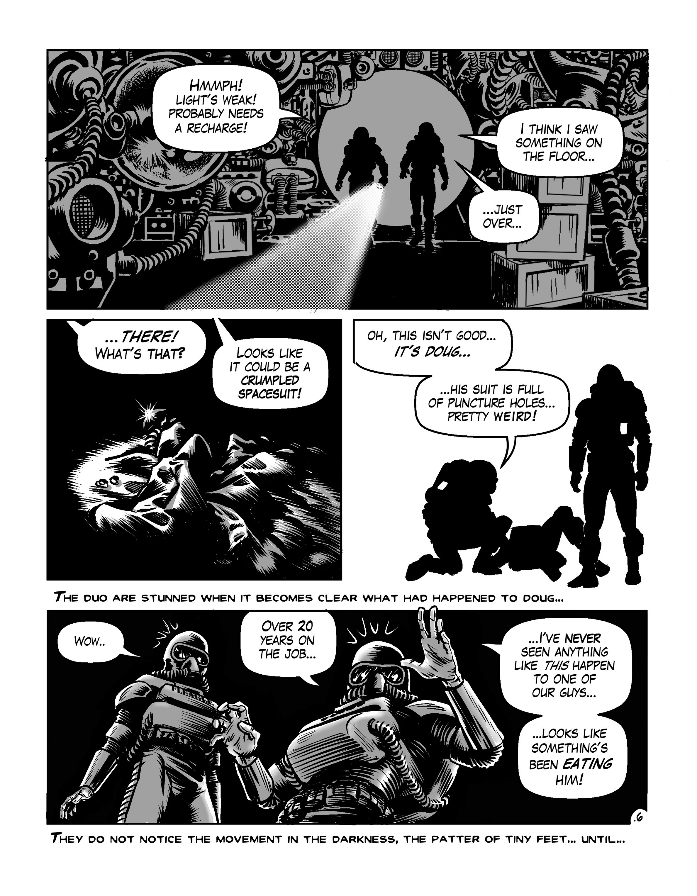 Read online Bloke's Terrible Tomb Of Terror comic -  Issue #10 - 19
