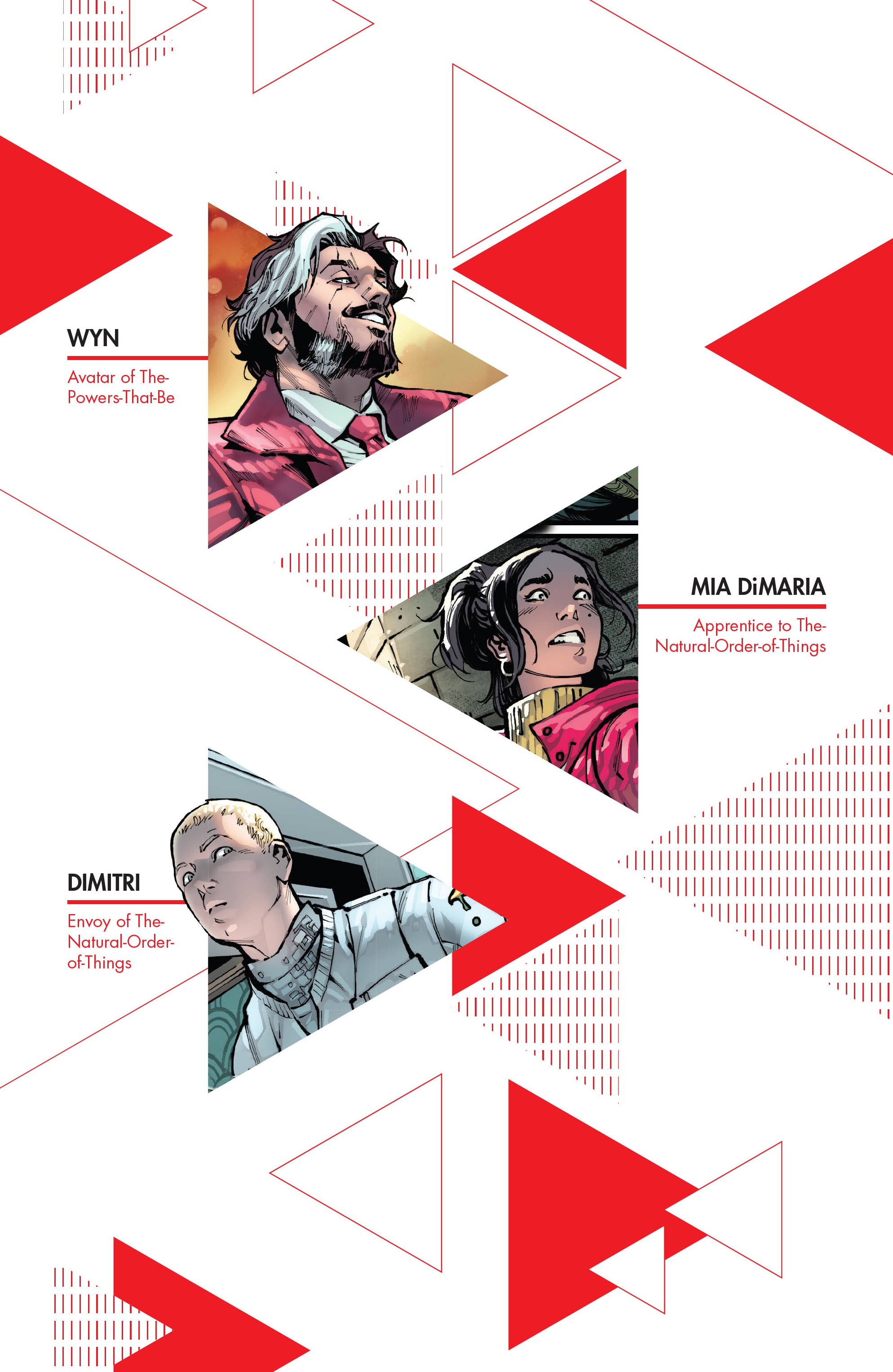 Read online G.O.D.S. comic -  Issue #5 - 3