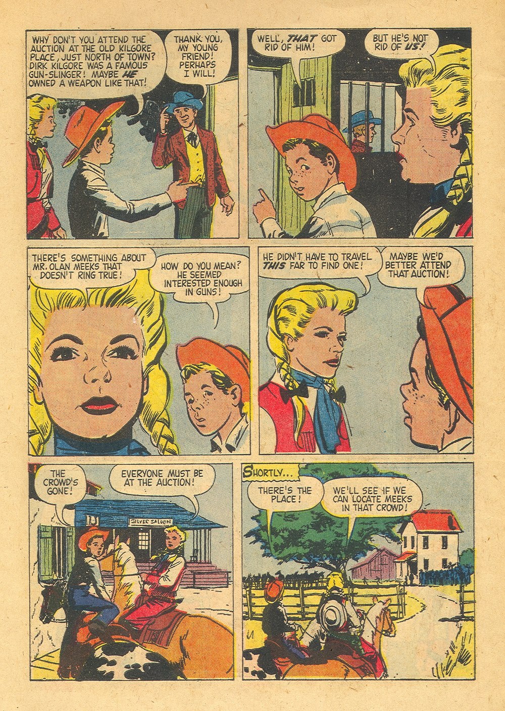 Read online Annie Oakley & Tagg comic -  Issue #14 - 6
