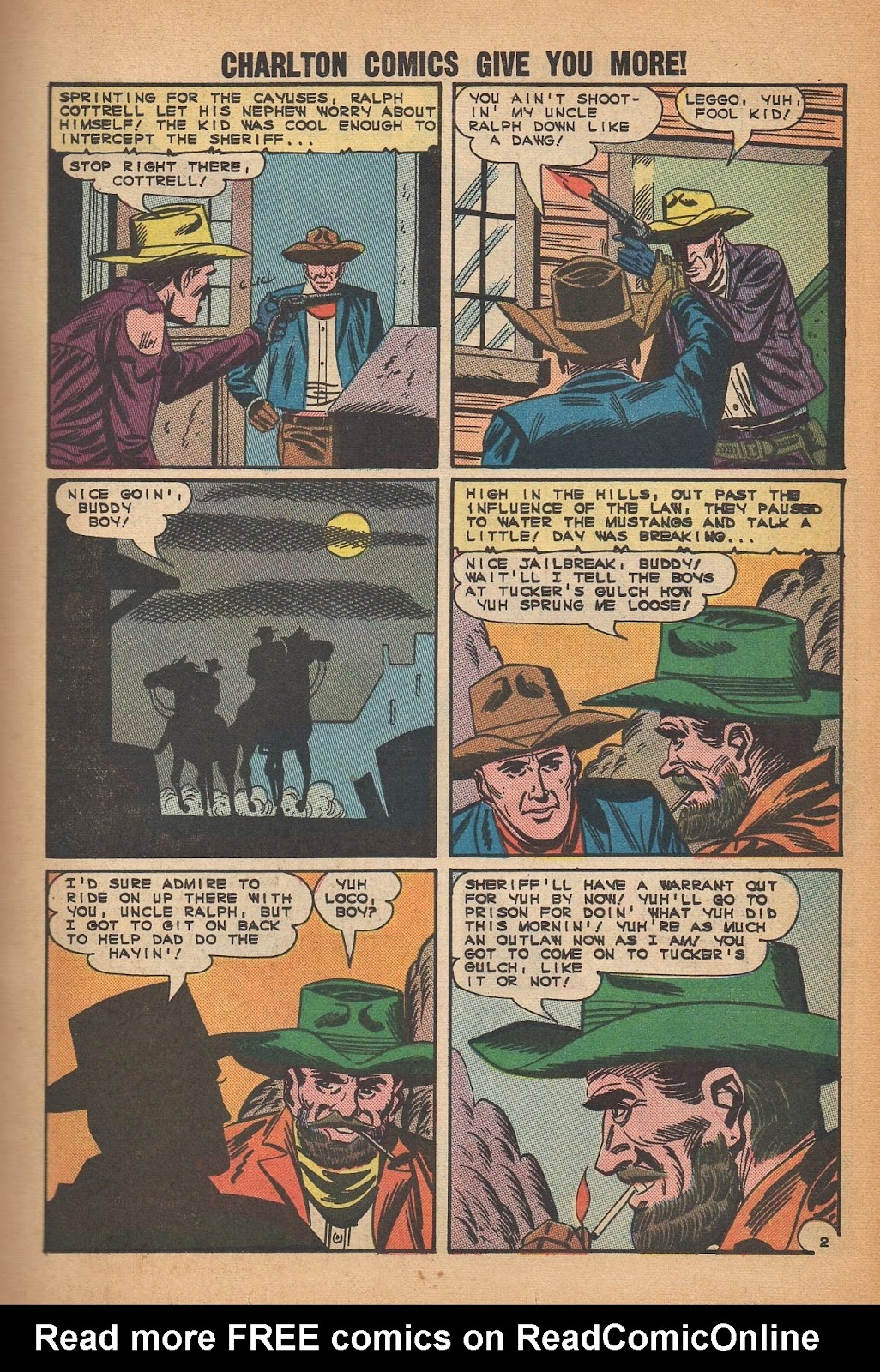 Outlaws of the West issue 50 - Page 11