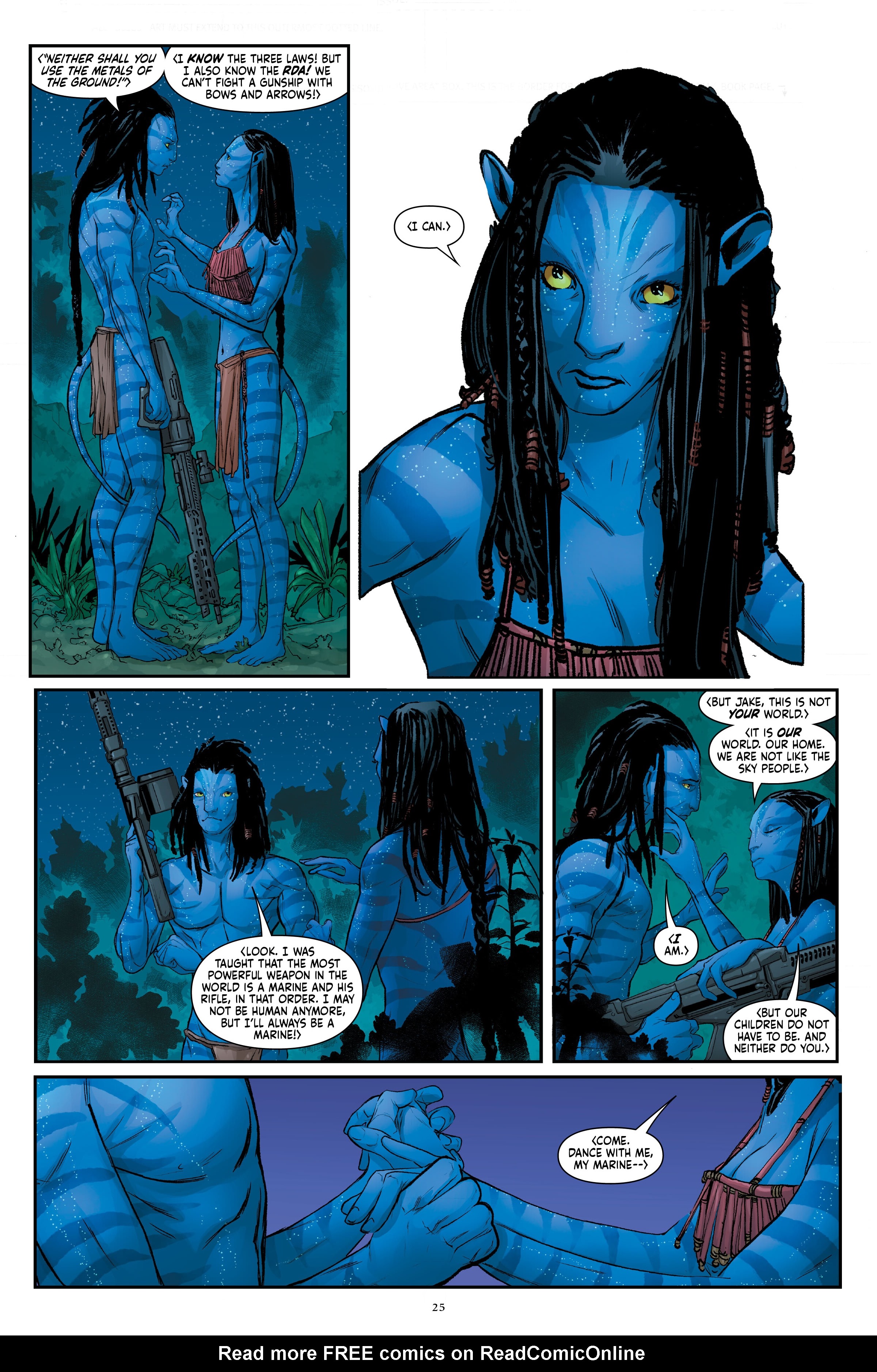 Read online Avatar: The High Ground comic -  Issue # _Library Edition (Part 1) - 27