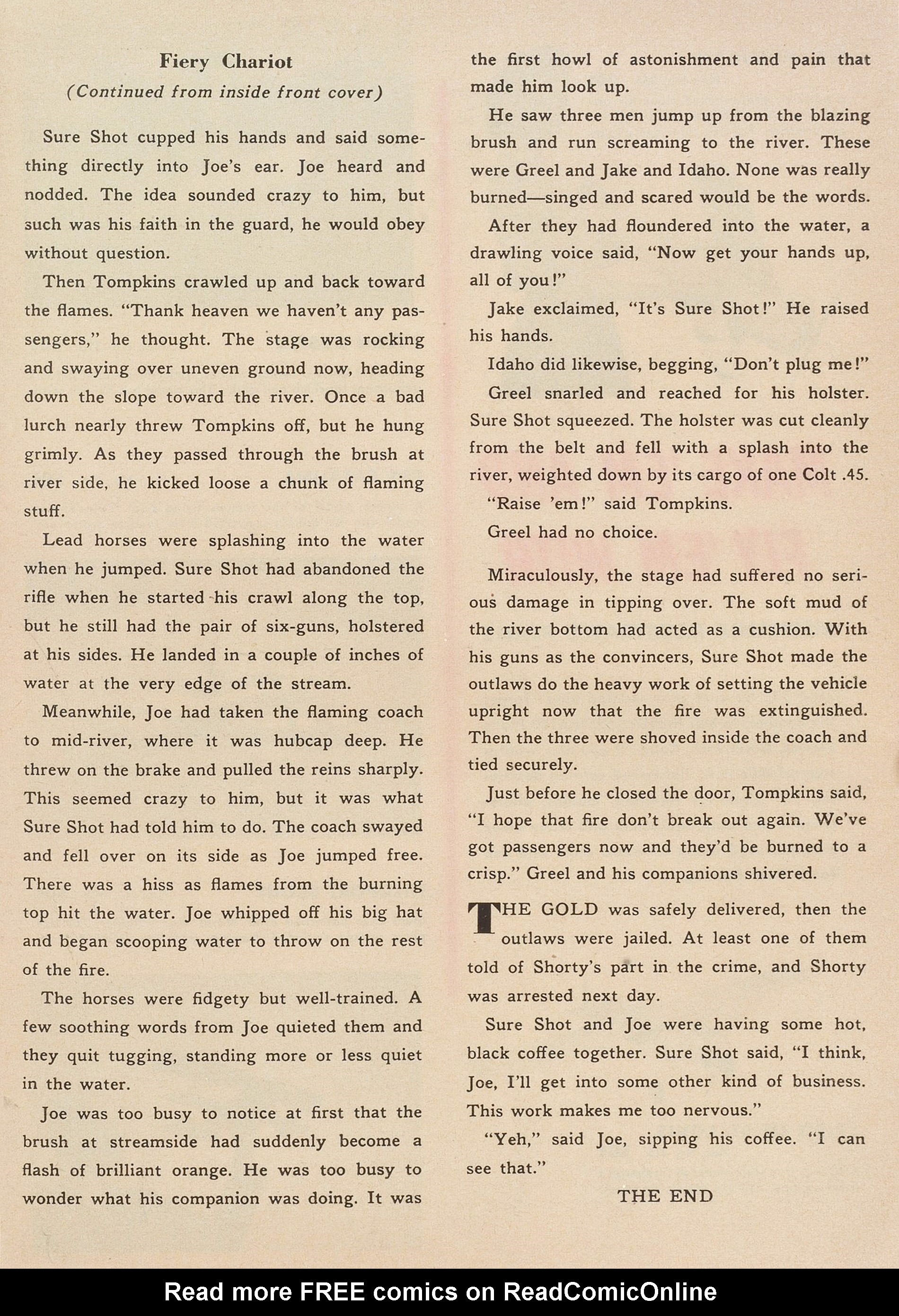 Read online Lash Larue Western (1949) comic -  Issue #40 - 35
