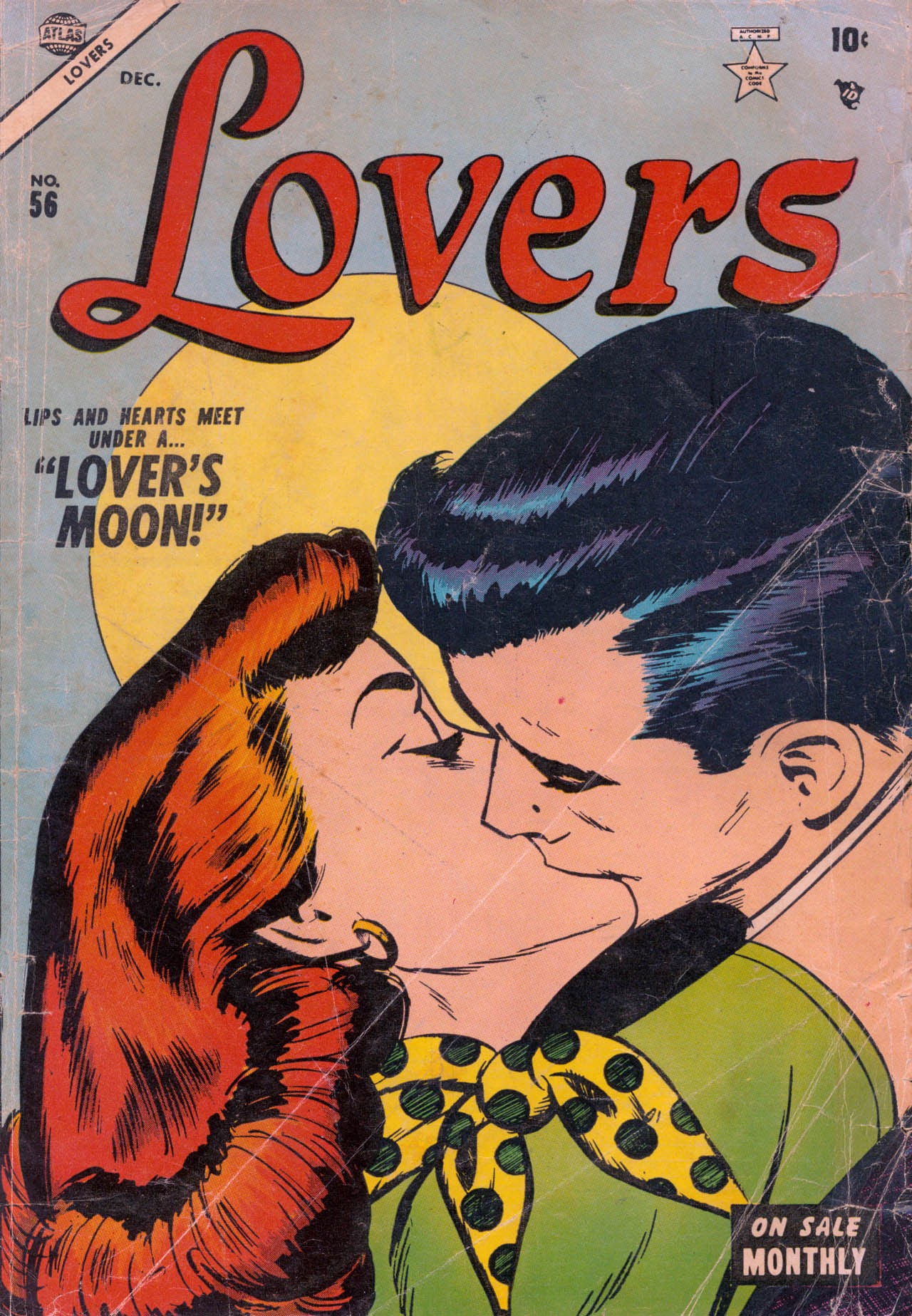 Read online Lovers comic -  Issue #56 - 1