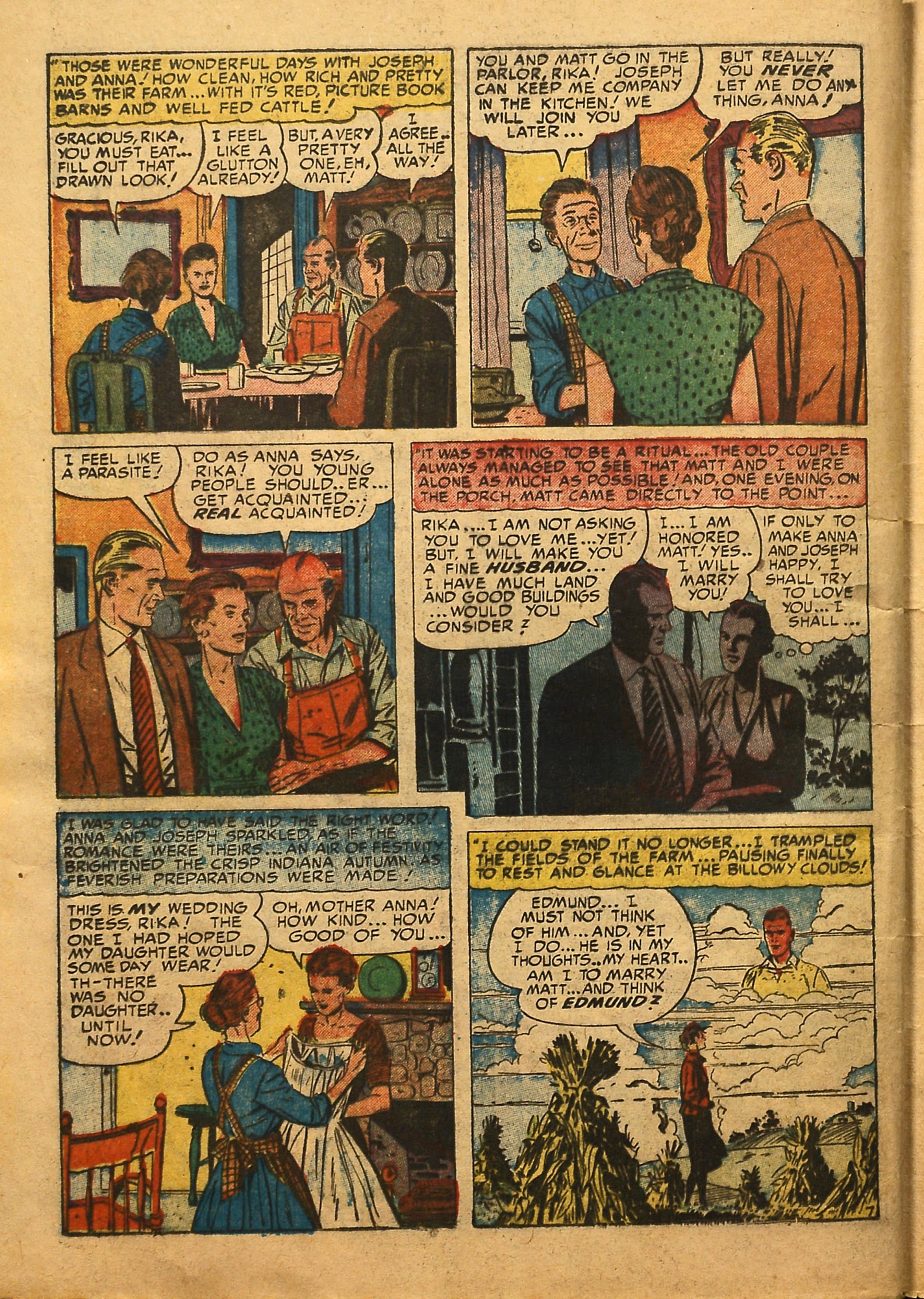 Read online Young Love (1949) comic -  Issue #30 - 39