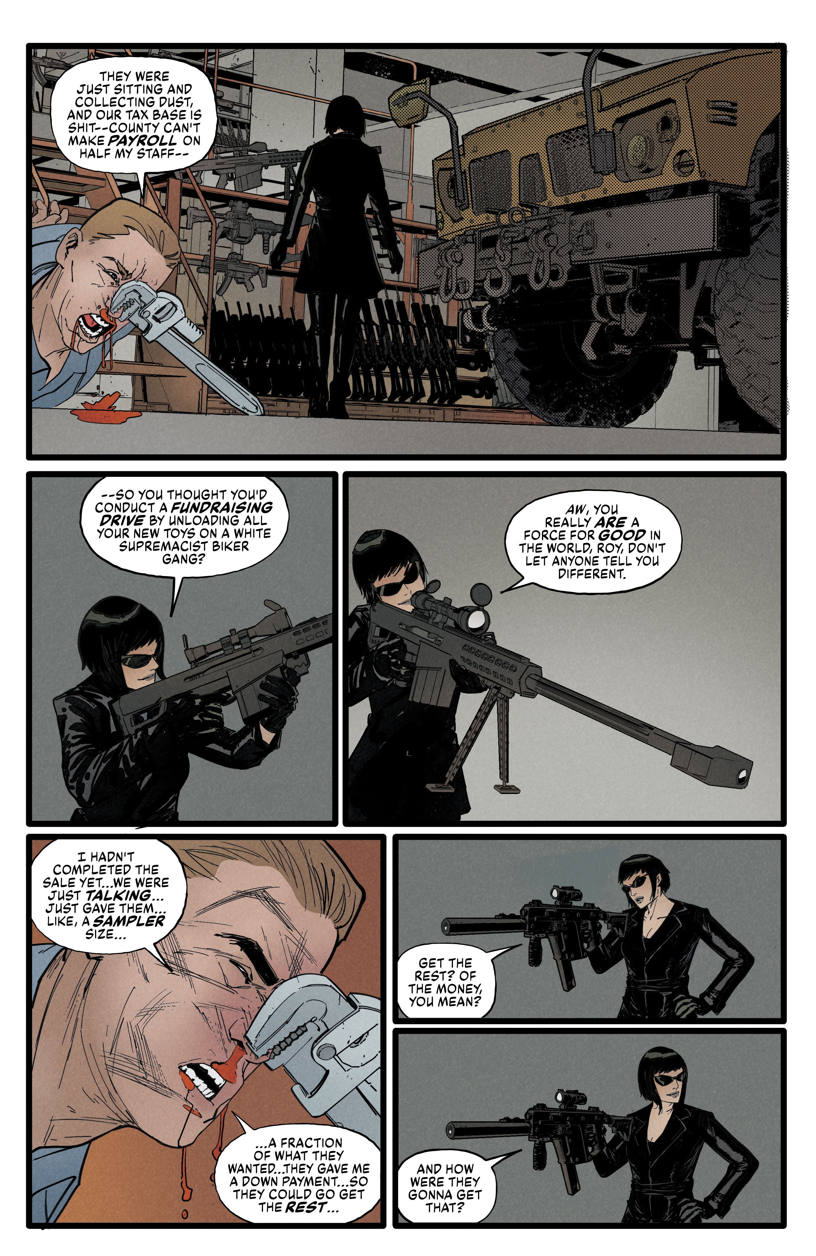 Read online Jennifer Blood: Battle Diary comic -  Issue #2 - 17