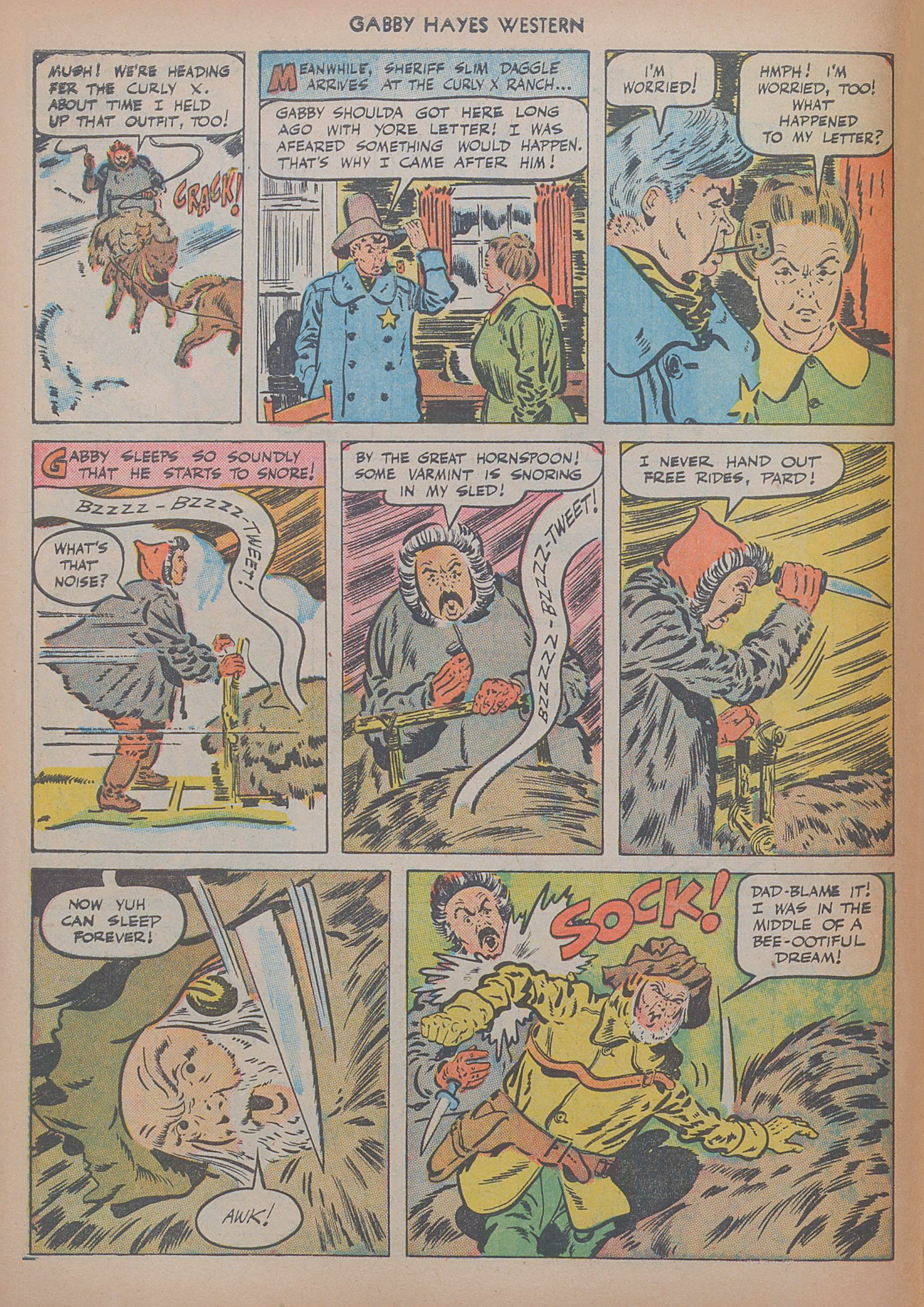 Read online Gabby Hayes Western comic -  Issue #14 - 10