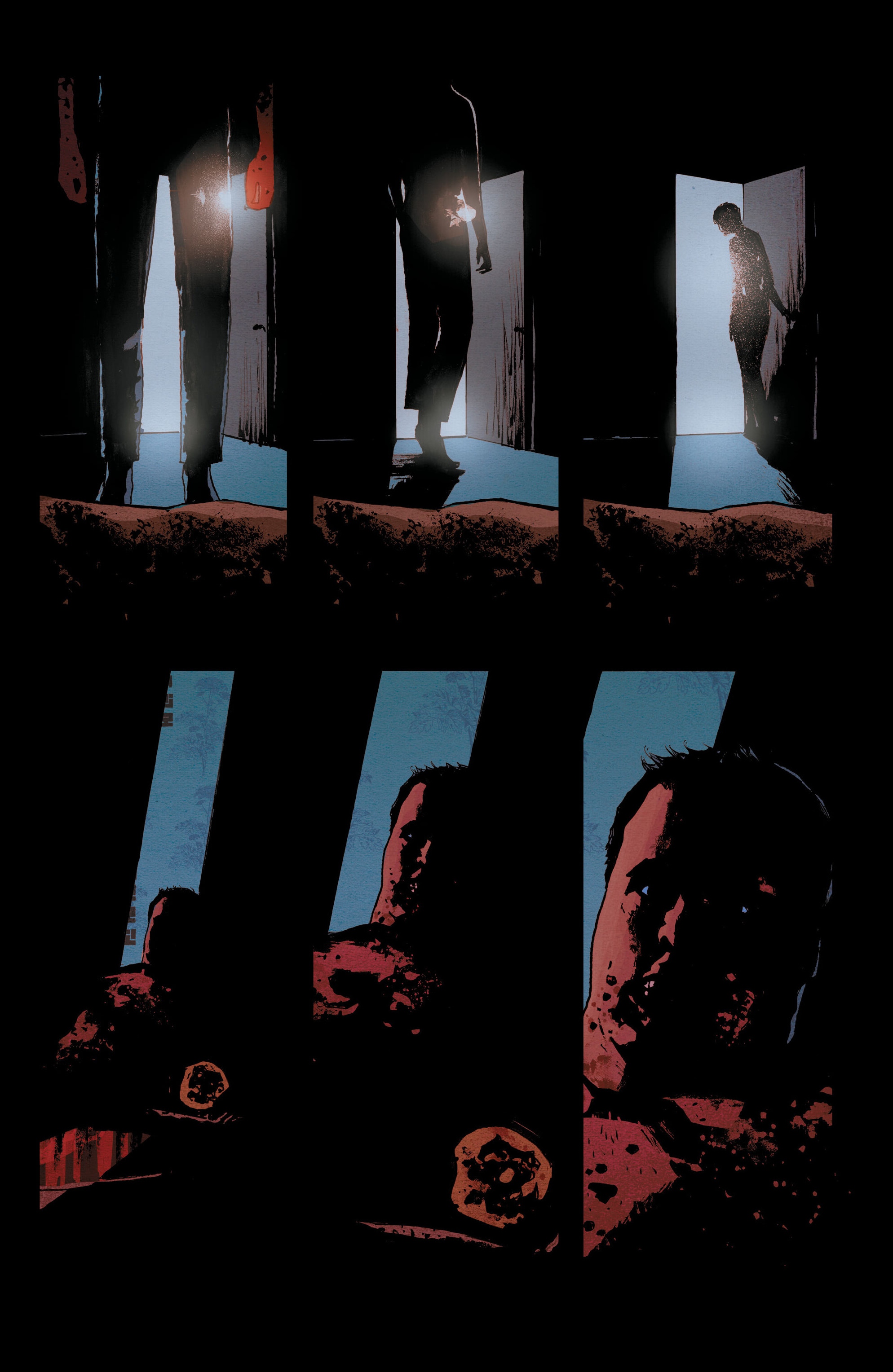 Read online One Hand comic -  Issue #1 - 11