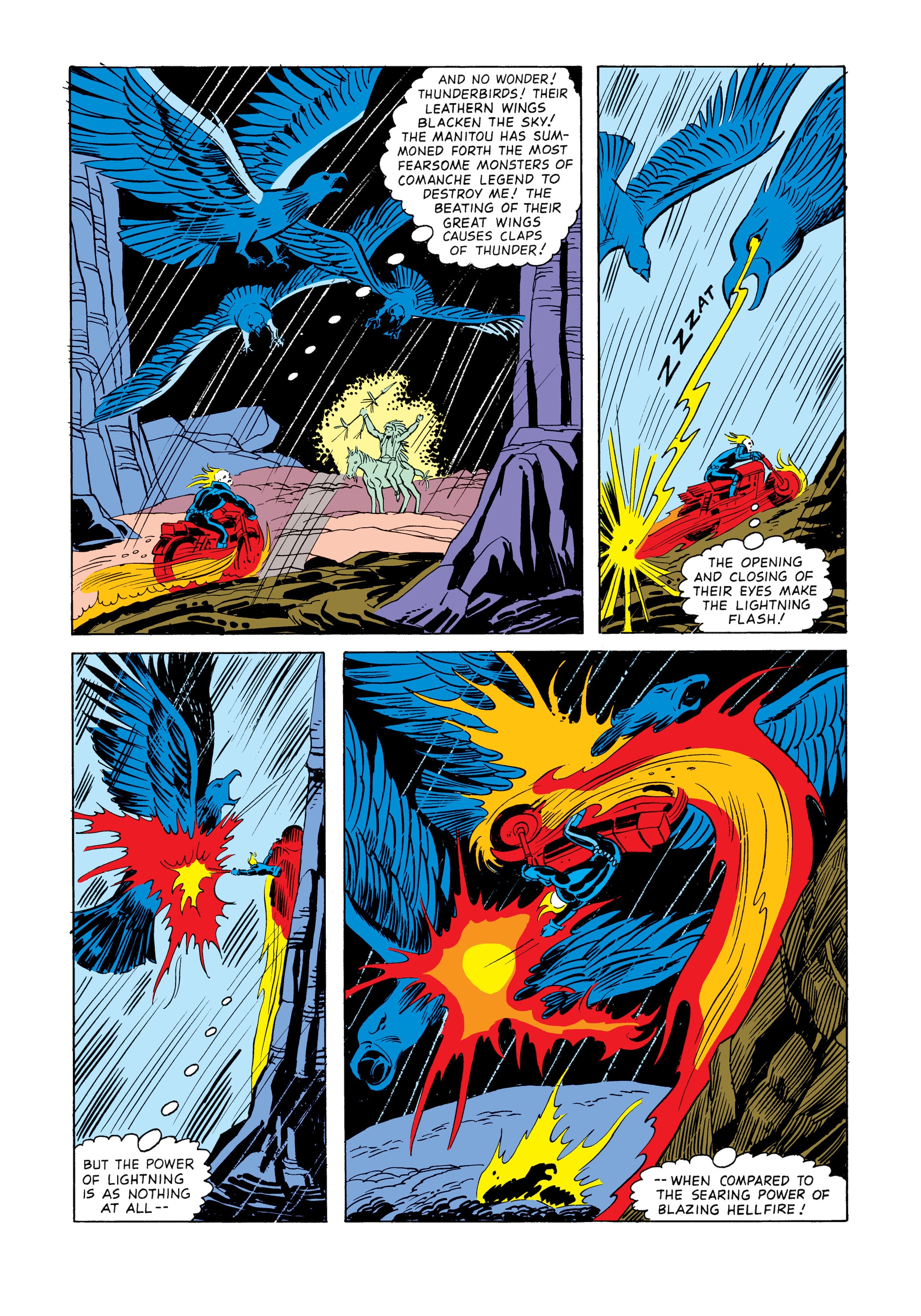 Read online Marvel Masterworks: Ghost Rider comic -  Issue # TPB 4 (Part 3) - 58