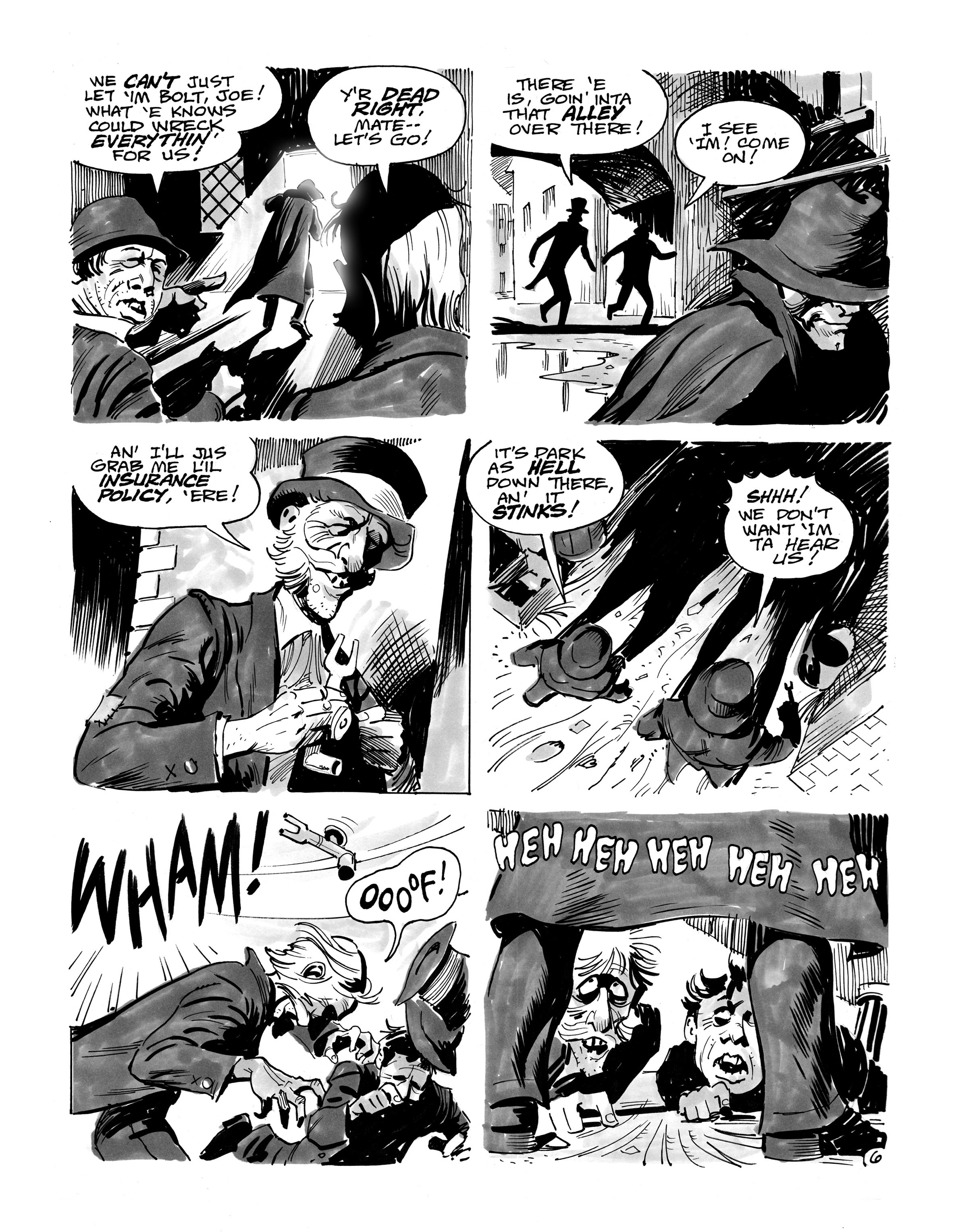 Read online Bloke's Terrible Tomb Of Terror comic -  Issue #8 - 13