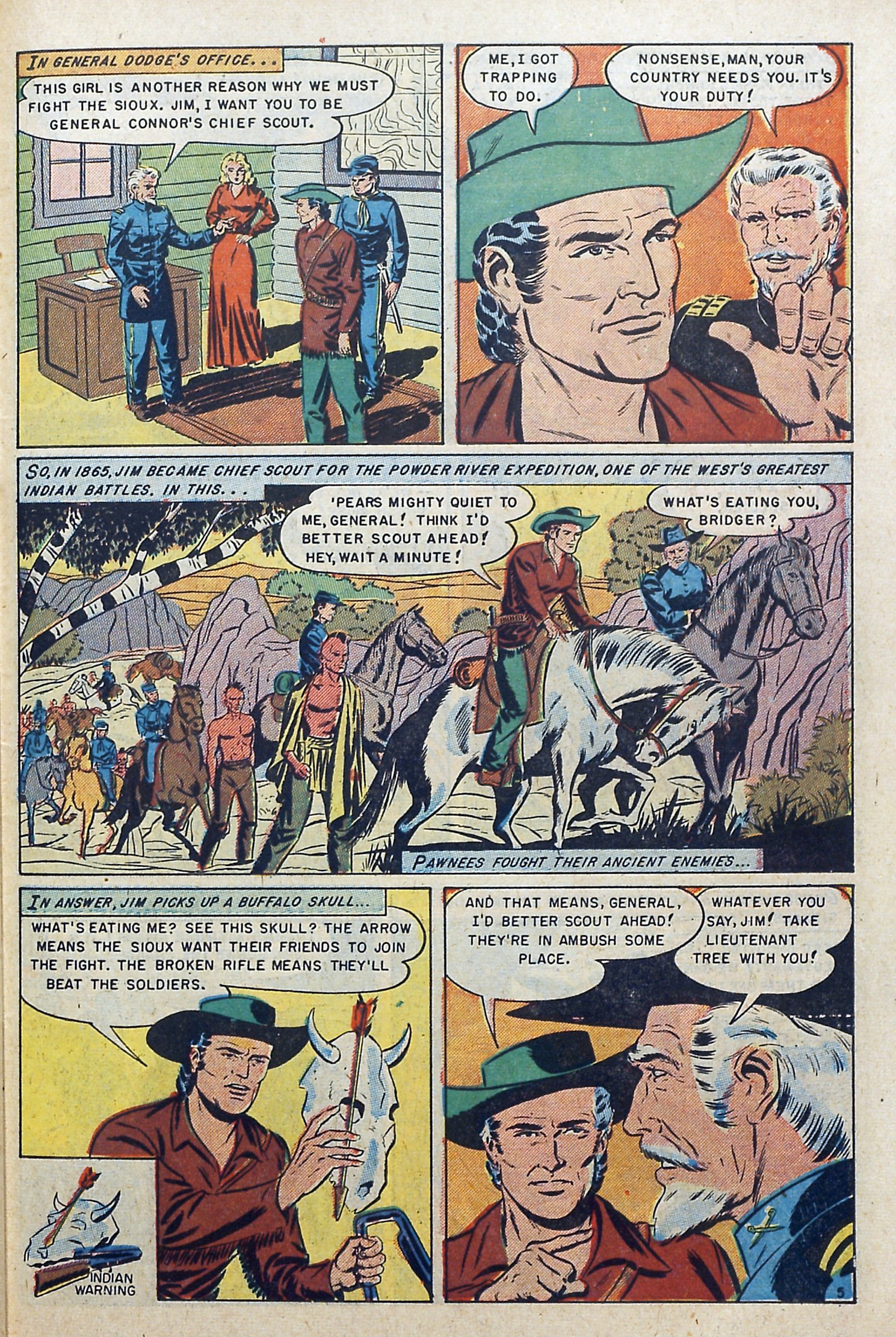 Read online Buffalo Bill comic -  Issue #3 - 31