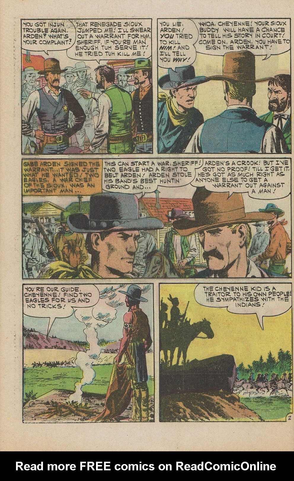 Read online Gunfighters comic -  Issue #66 - 28