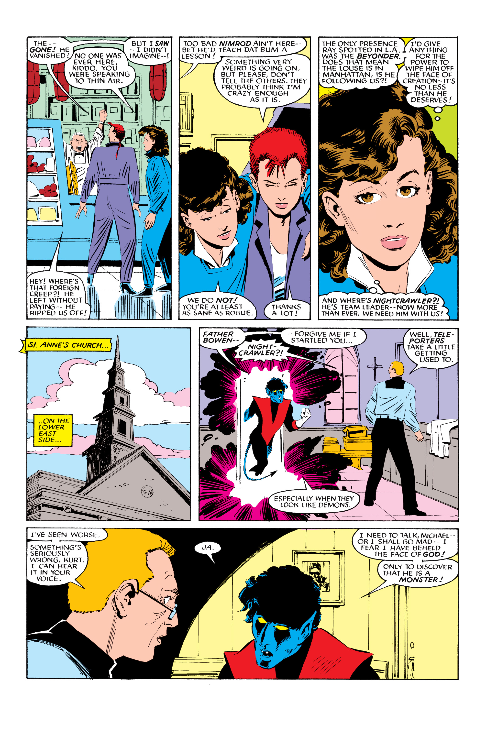 Read online Uncanny X-Men Omnibus comic -  Issue # TPB 5 (Part 1) - 62