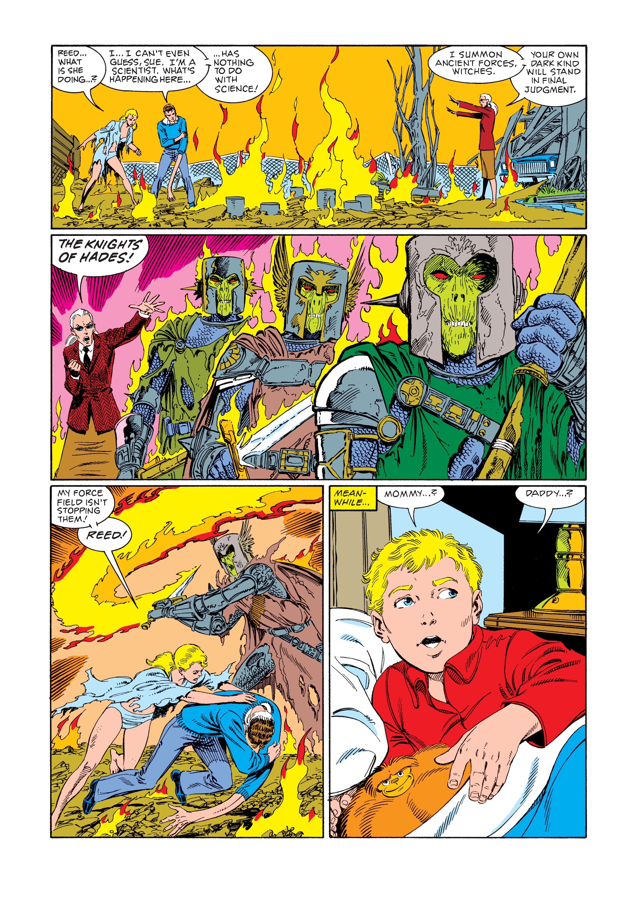 Read online Marvel Masterworks: The Fantastic Four comic -  Issue # TPB 25 (Part 3) - 49