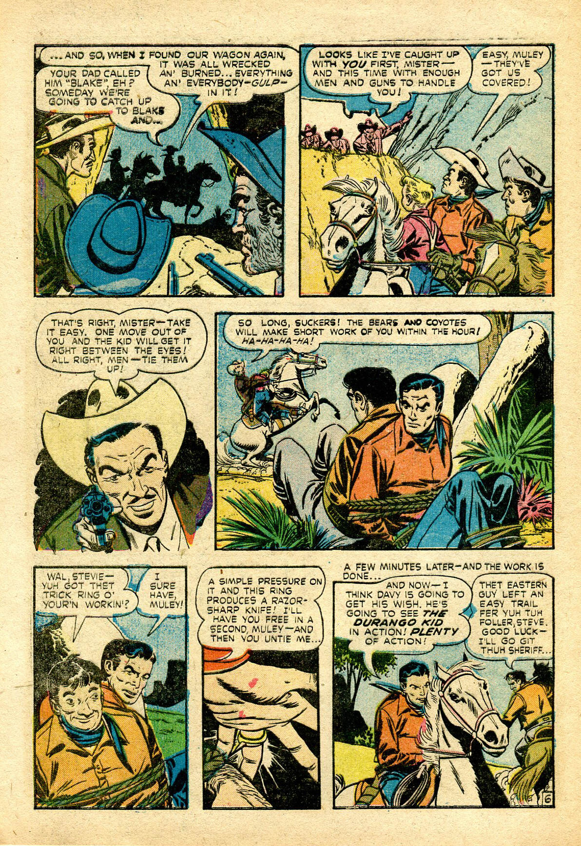 Read online A-1 Comics comic -  Issue #46 - 16