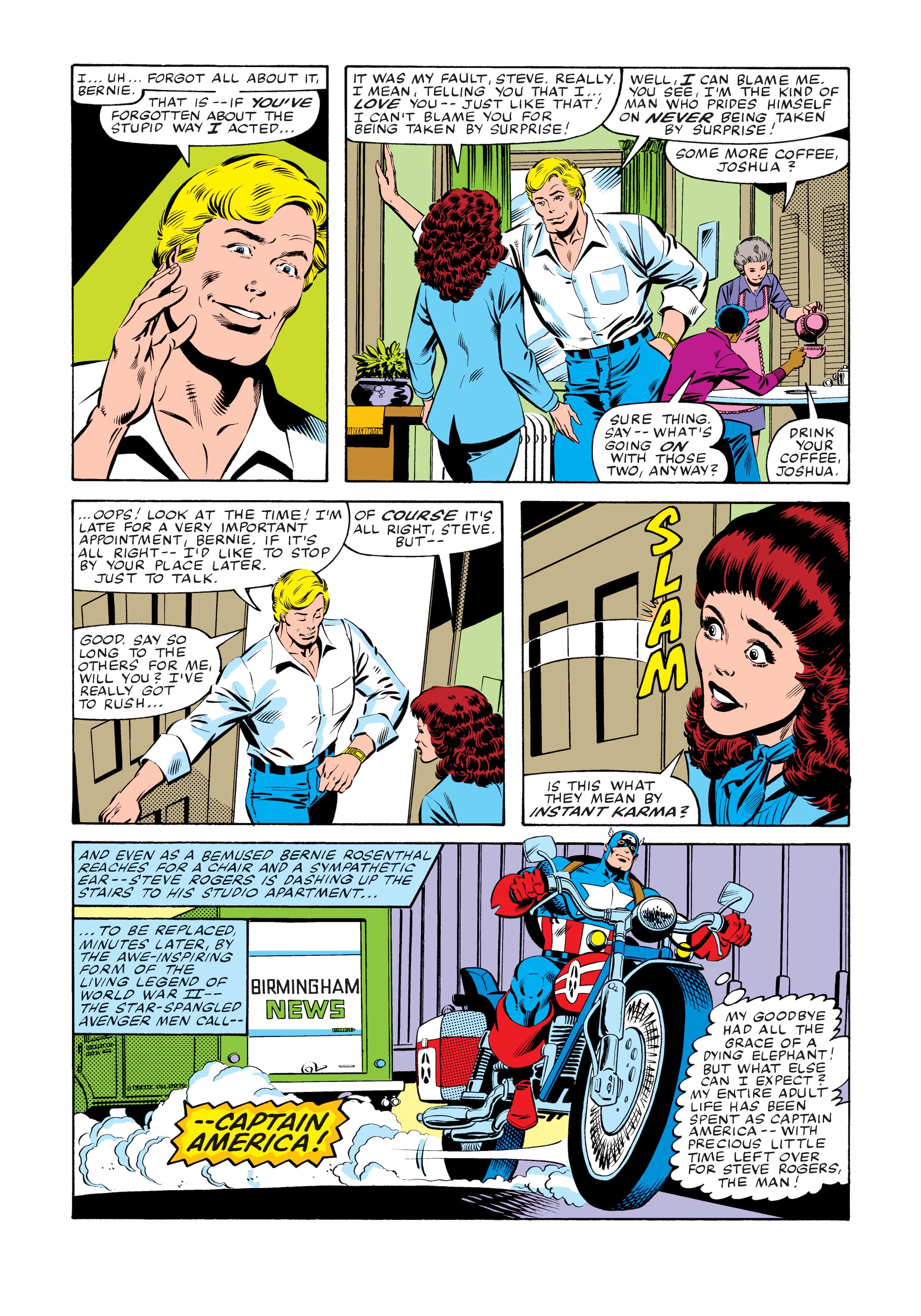 Read online Marvel Masterworks: Captain America comic -  Issue # TPB 15 (Part 3) - 53