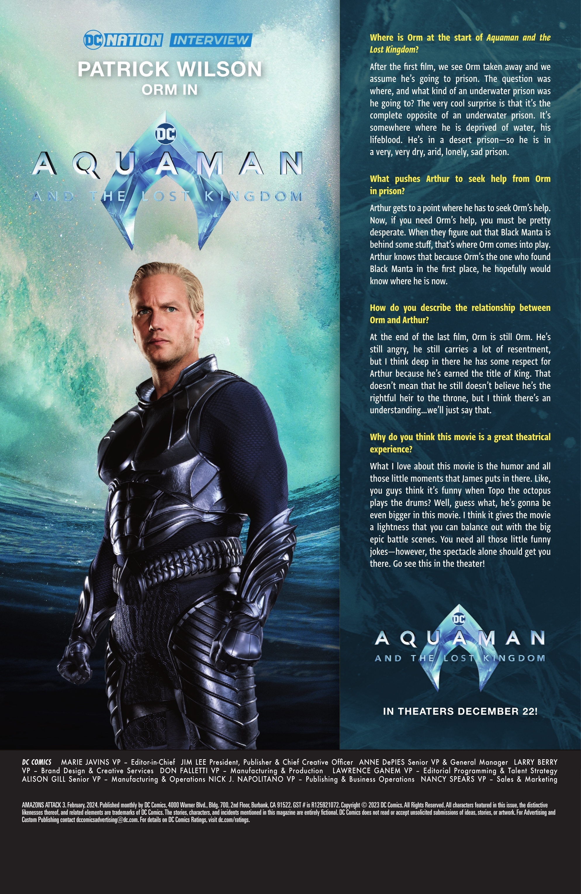 Read online Amazons Attack (2023) comic -  Issue #3 - 24