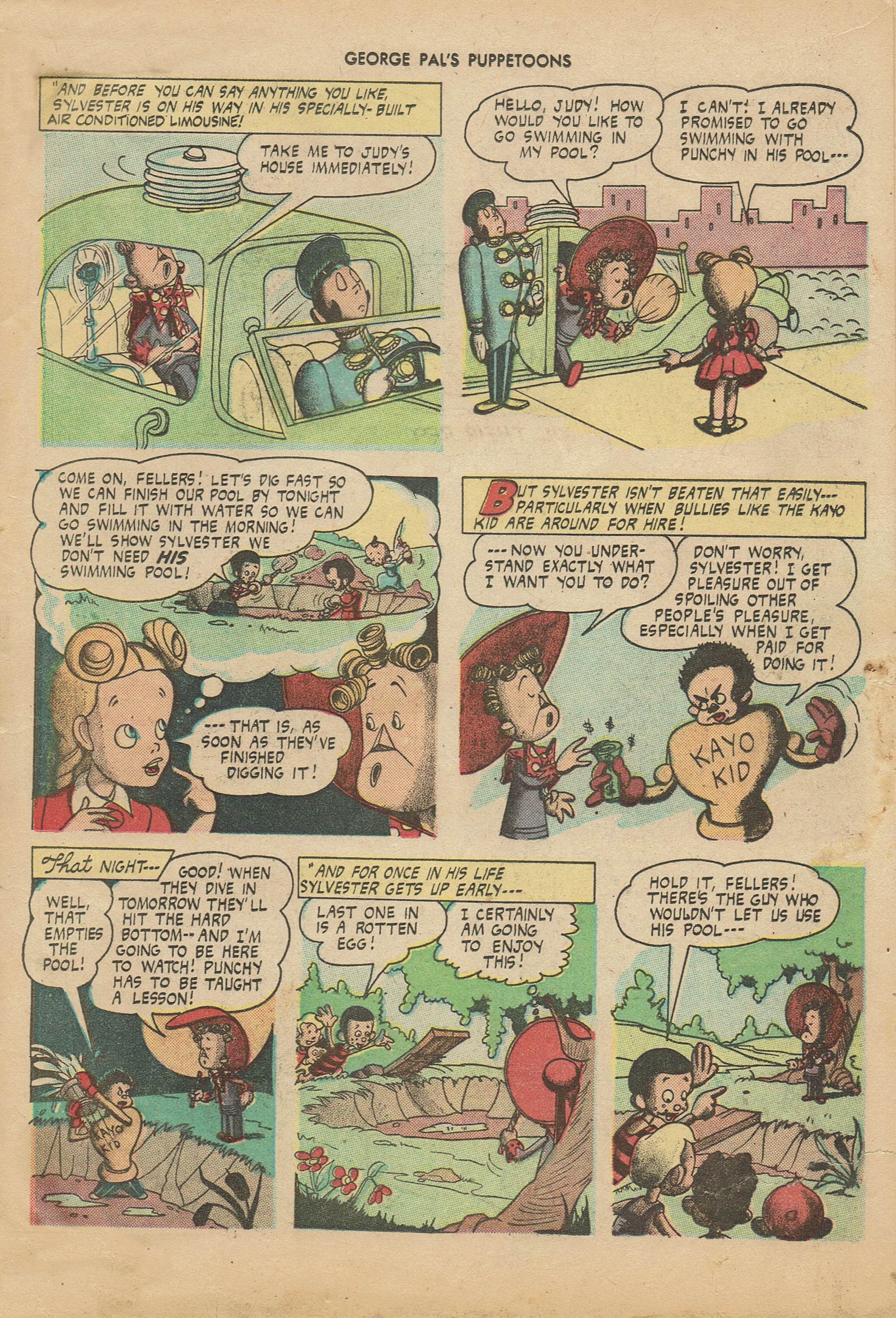 Read online George Pal's Puppetoons comic -  Issue #2 - 11
