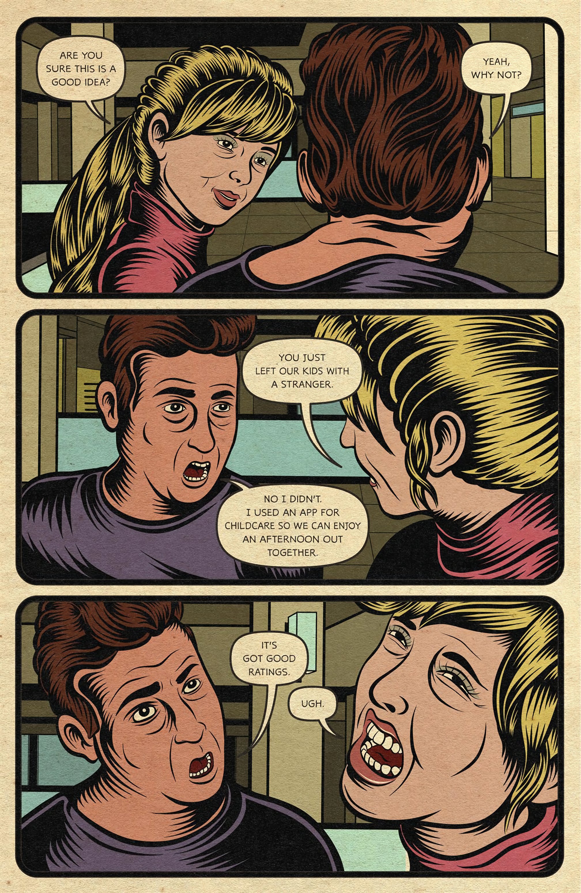 Read online Pulp Bytes comic -  Issue # Full - 18