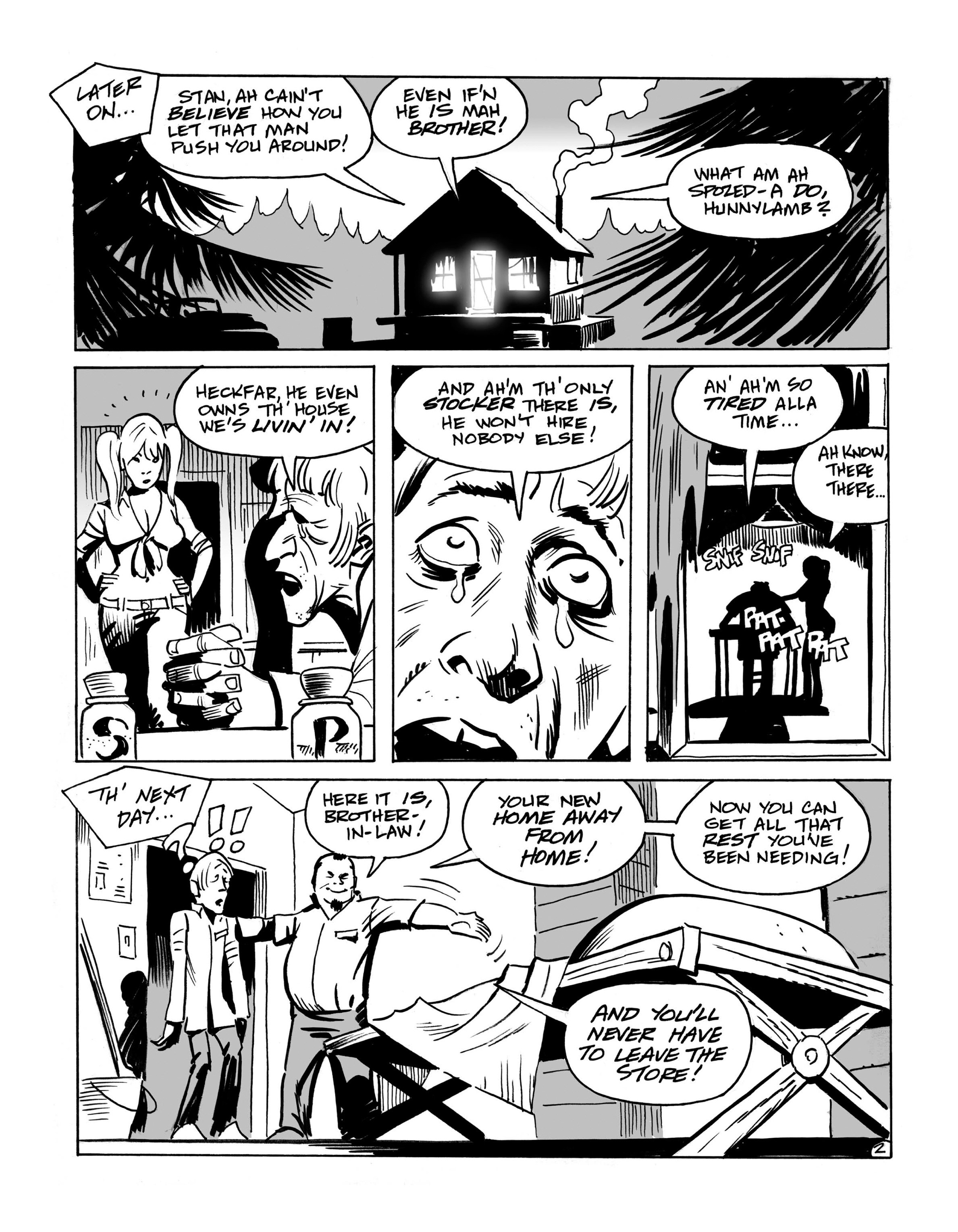 Read online Bloke's Terrible Tomb Of Terror comic -  Issue #3 - 46