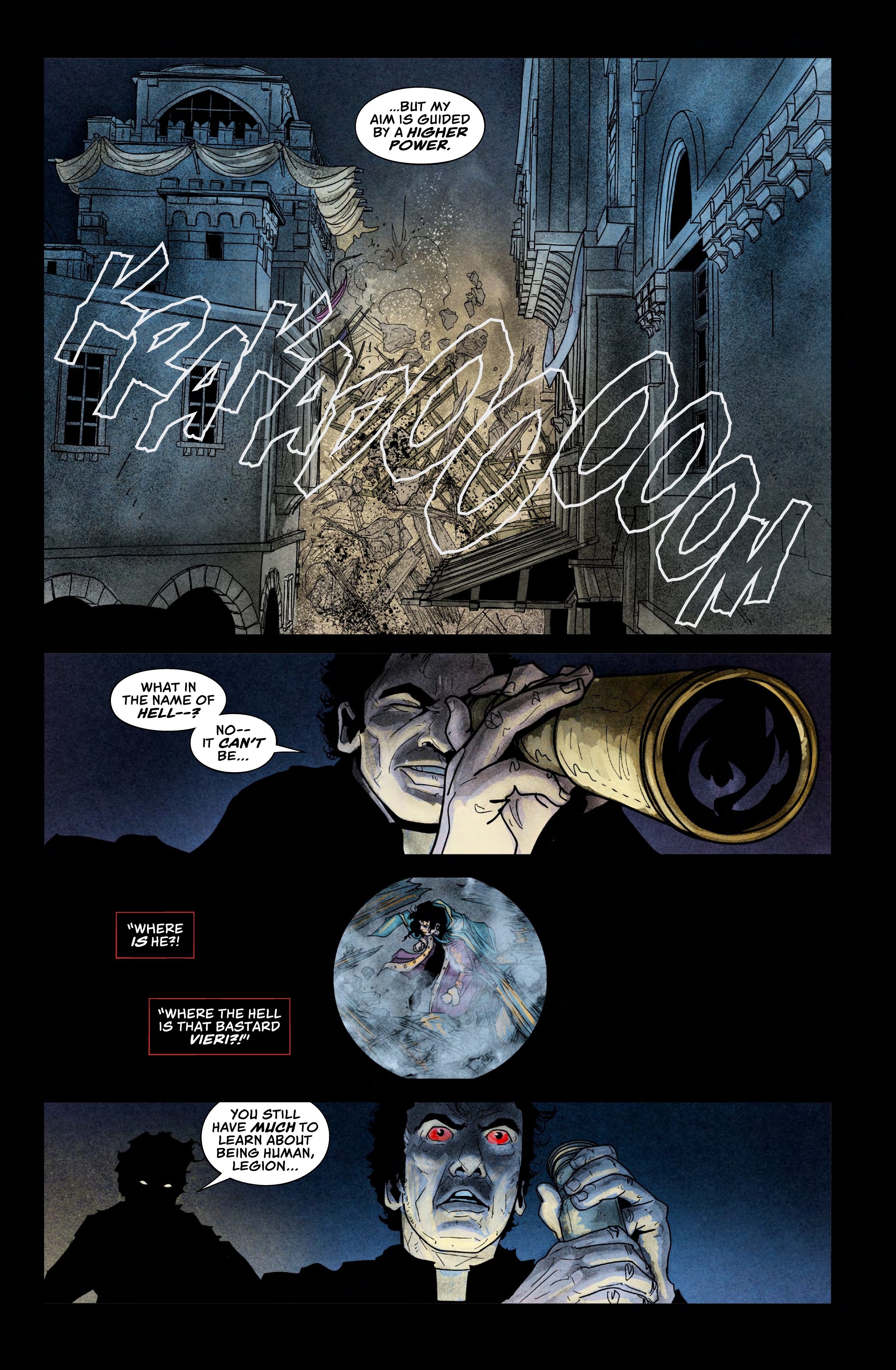 Read online The Devil That Wears My Face comic -  Issue #4 - 20