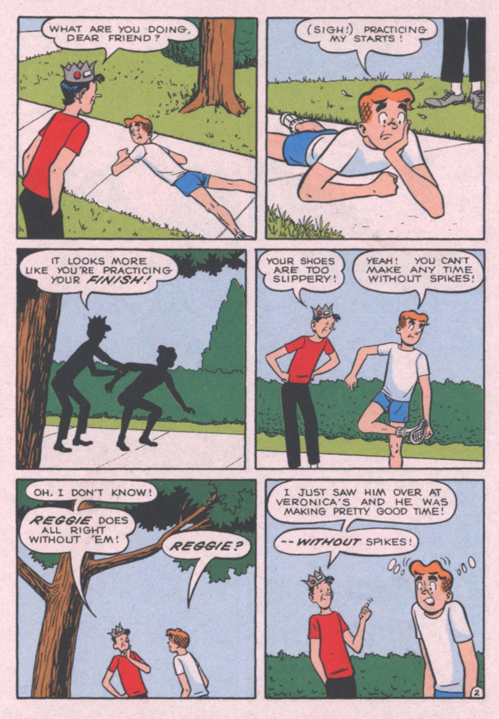 Read online Archie Giant Comics comic -  Issue # TPB (Part 1) - 31