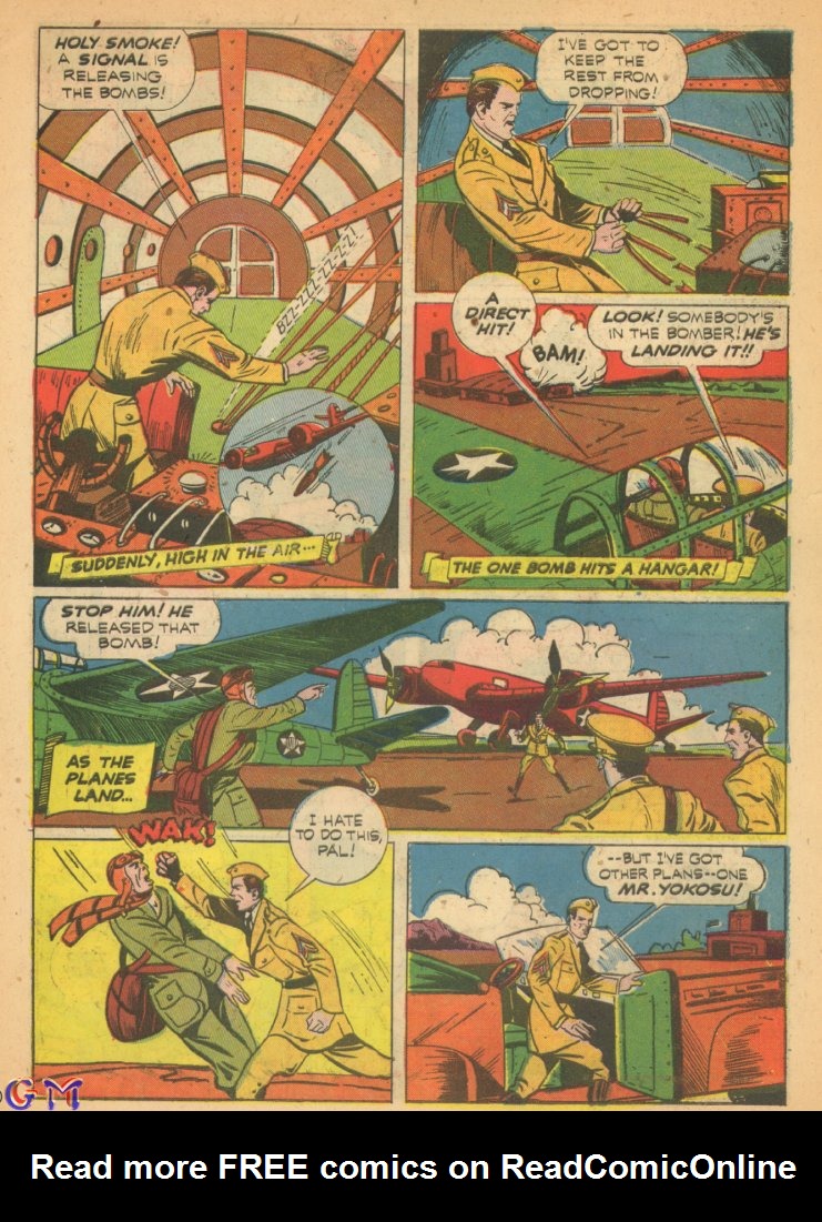 Read online Exciting Comics comic -  Issue #19 - 59