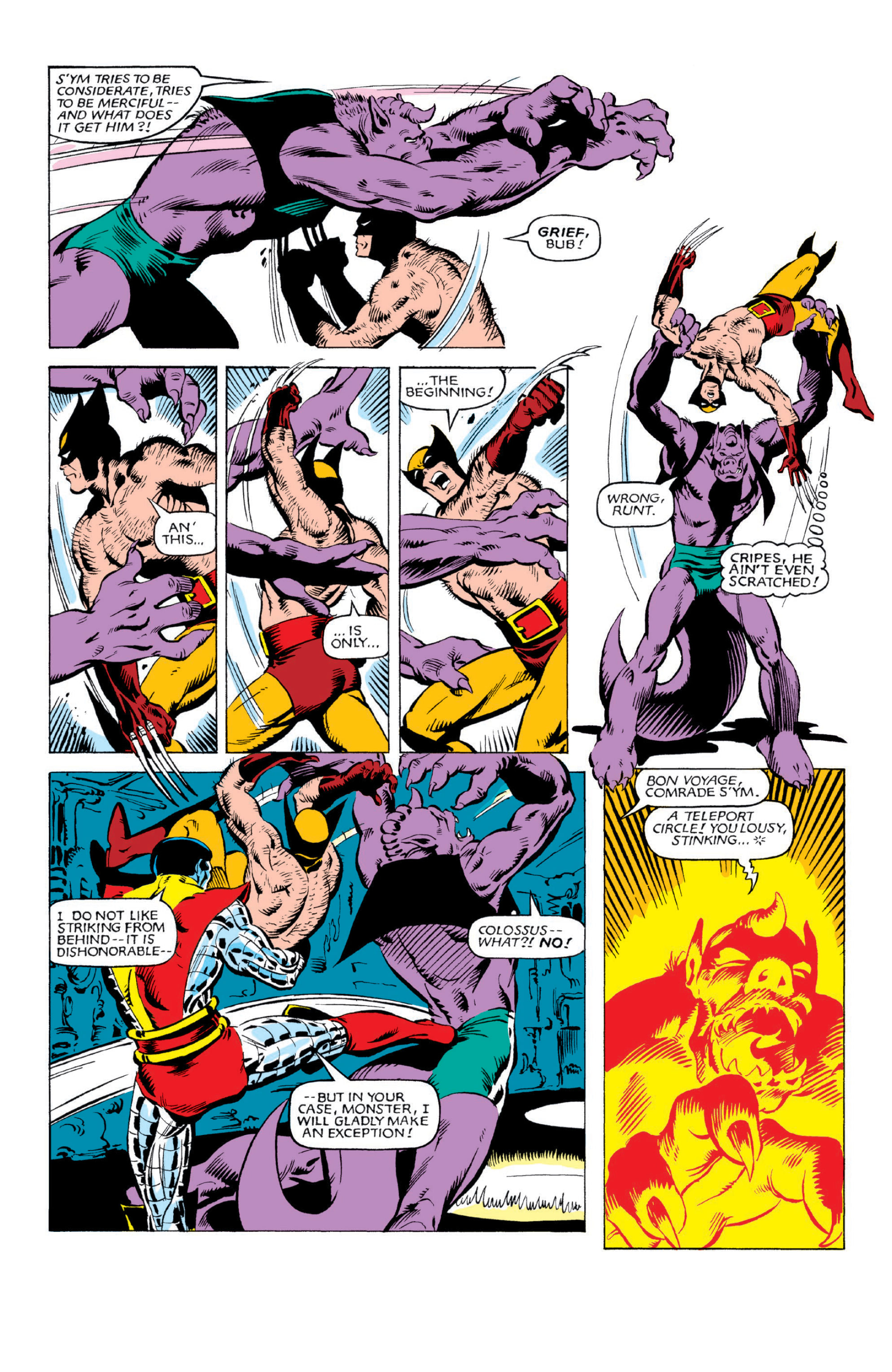 Read online Uncanny X-Men Omnibus comic -  Issue # TPB 3 (Part 2) - 70